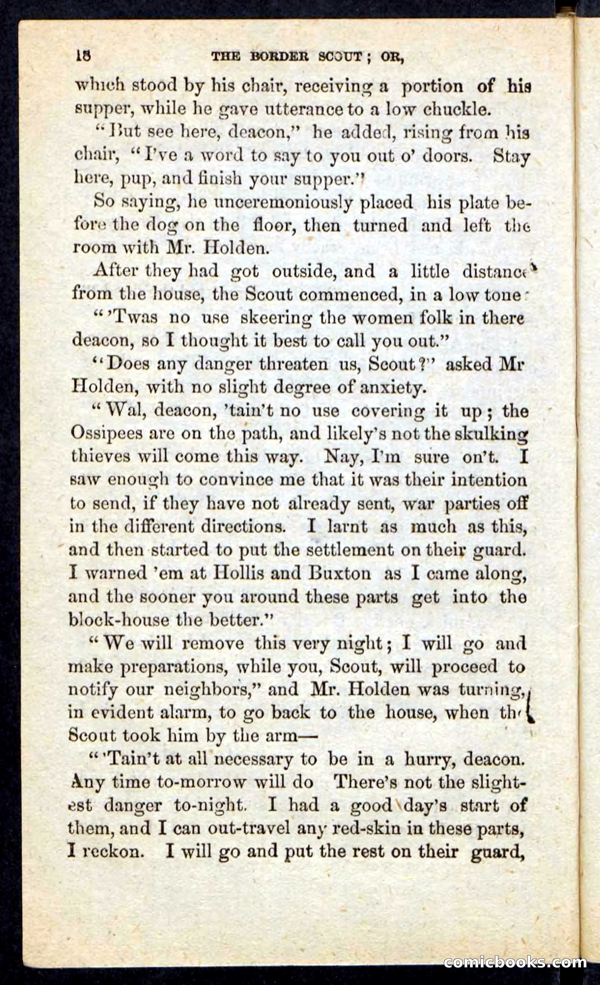 The Border Scout — page 14 of 100