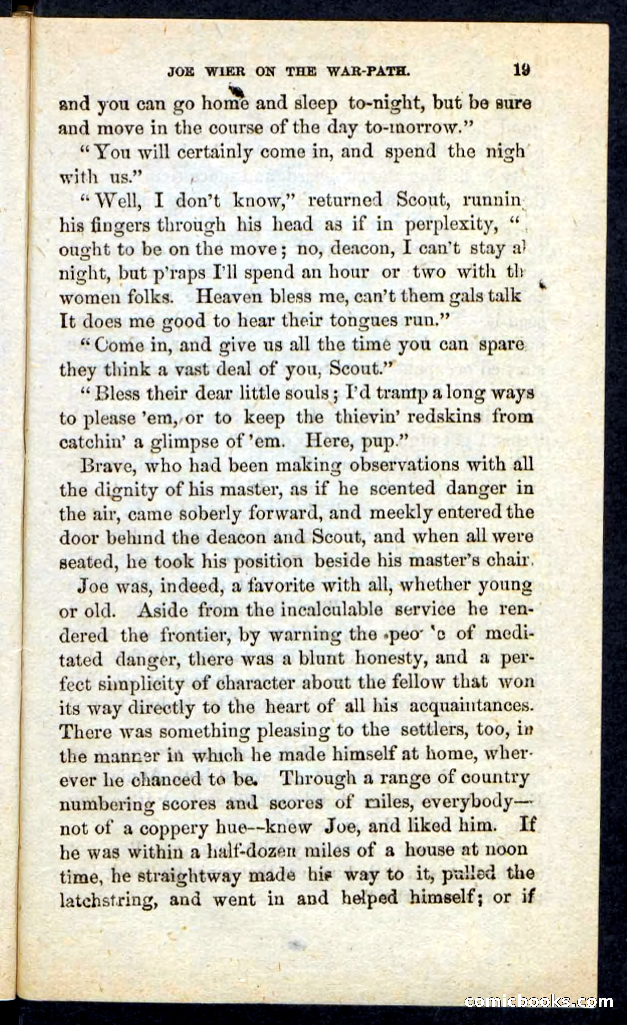 The Border Scout — page 15 of 100