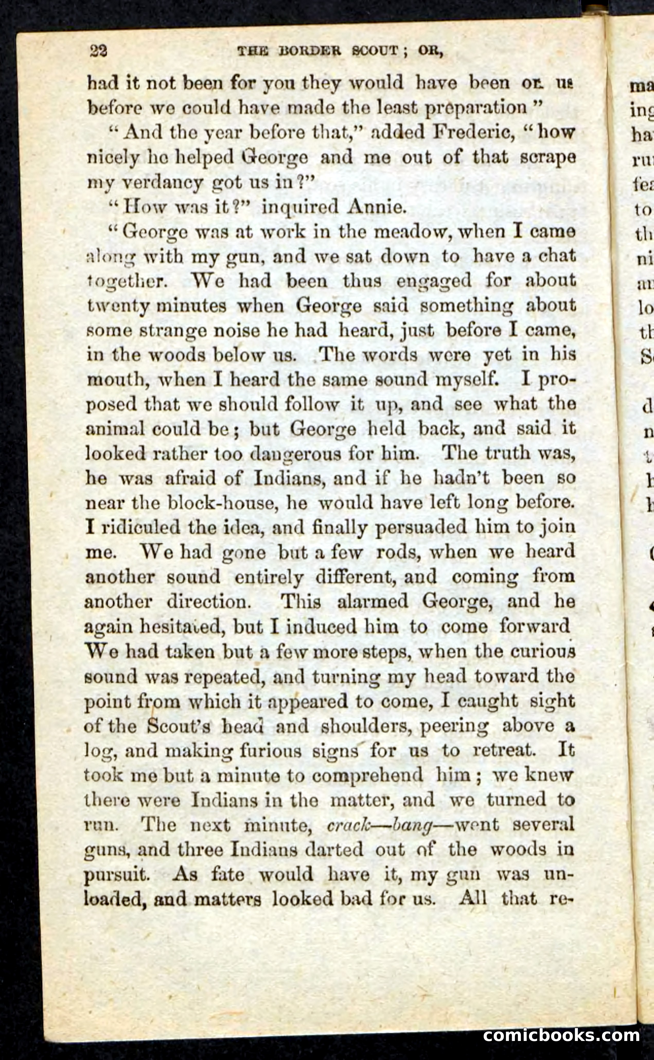 The Border Scout — page 18 of 100