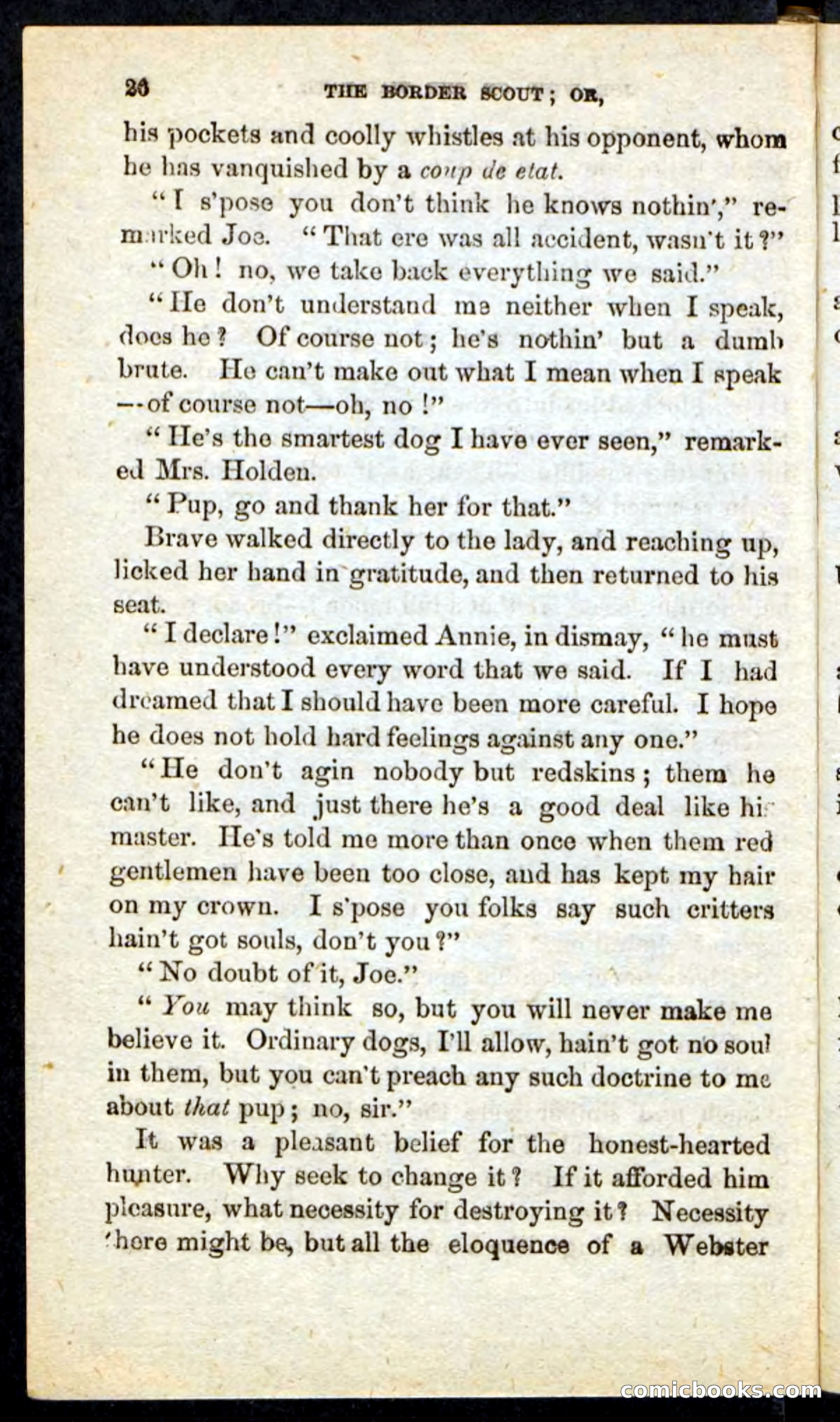 The Border Scout — page 22 of 100