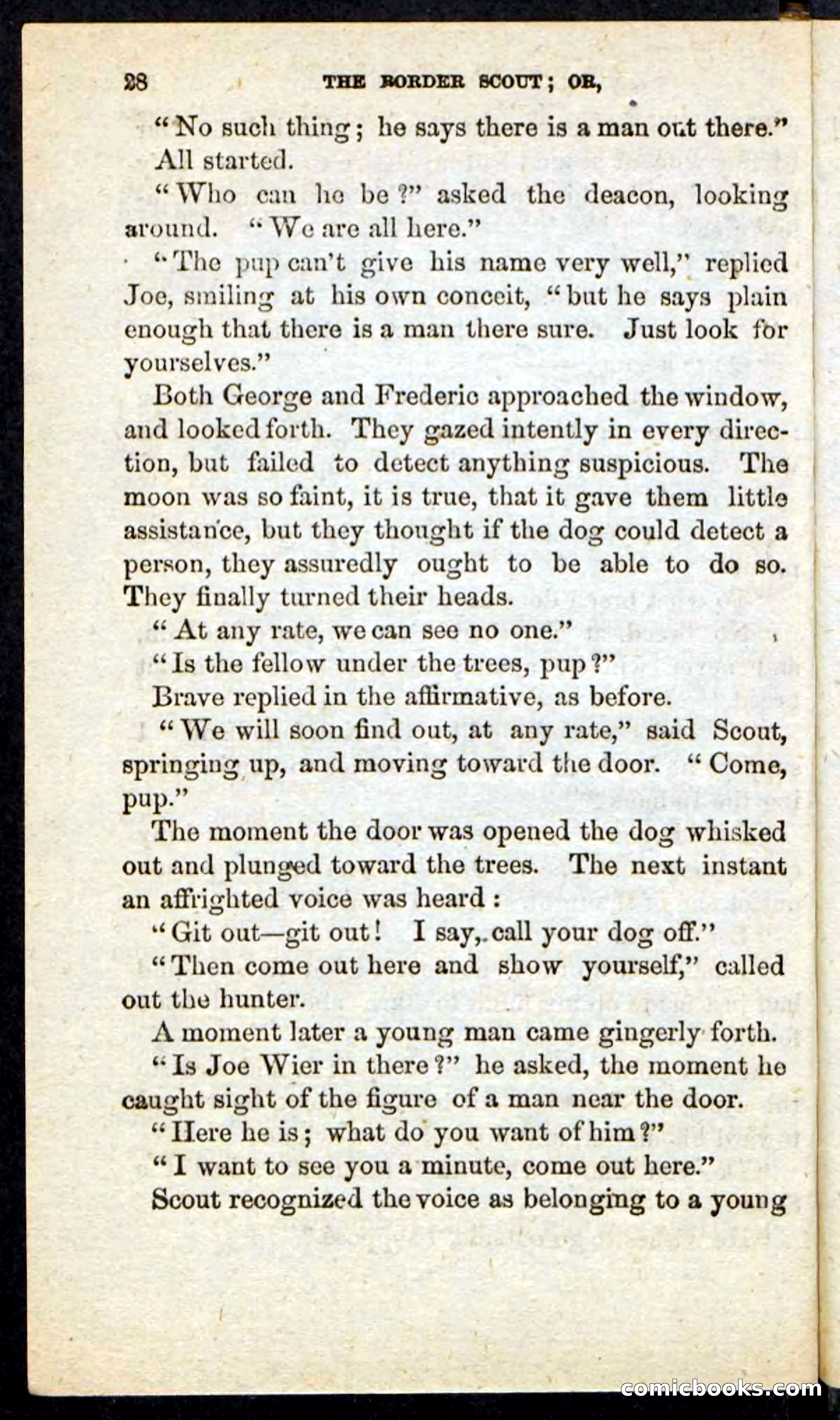 The Border Scout — page 24 of 100
