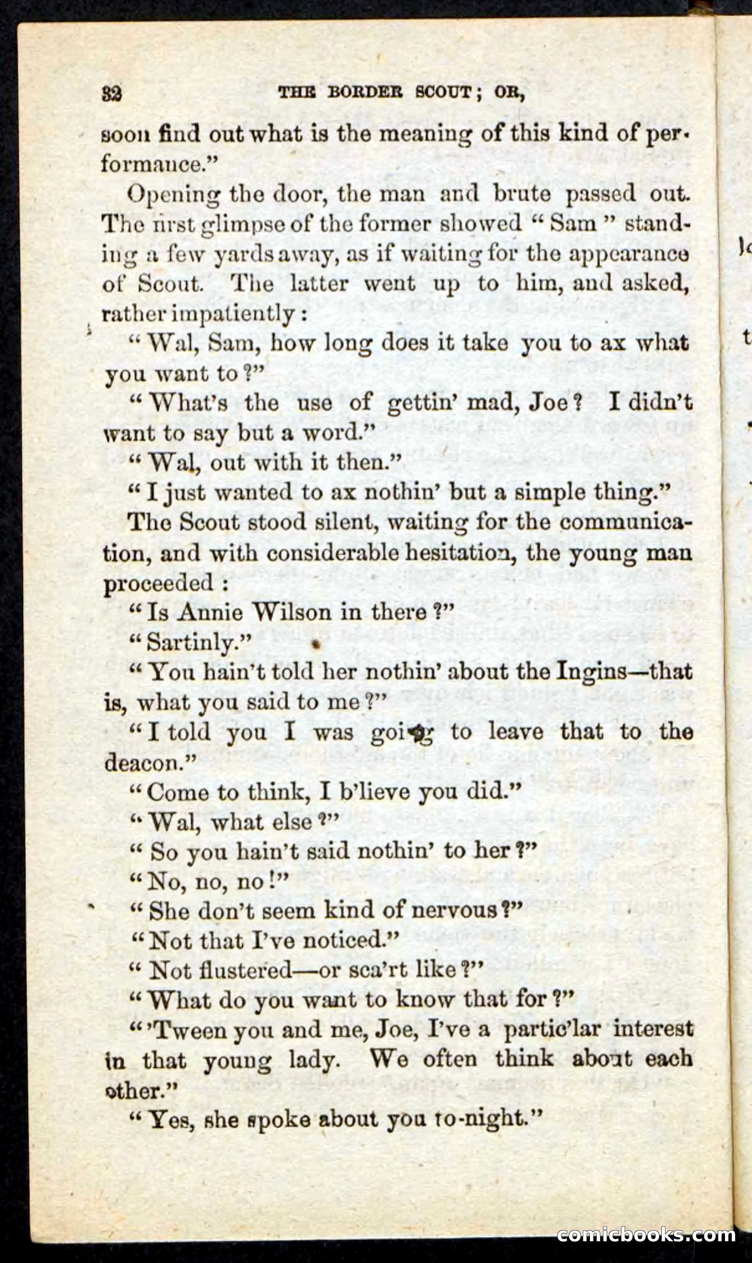 The Border Scout — page 28 of 100