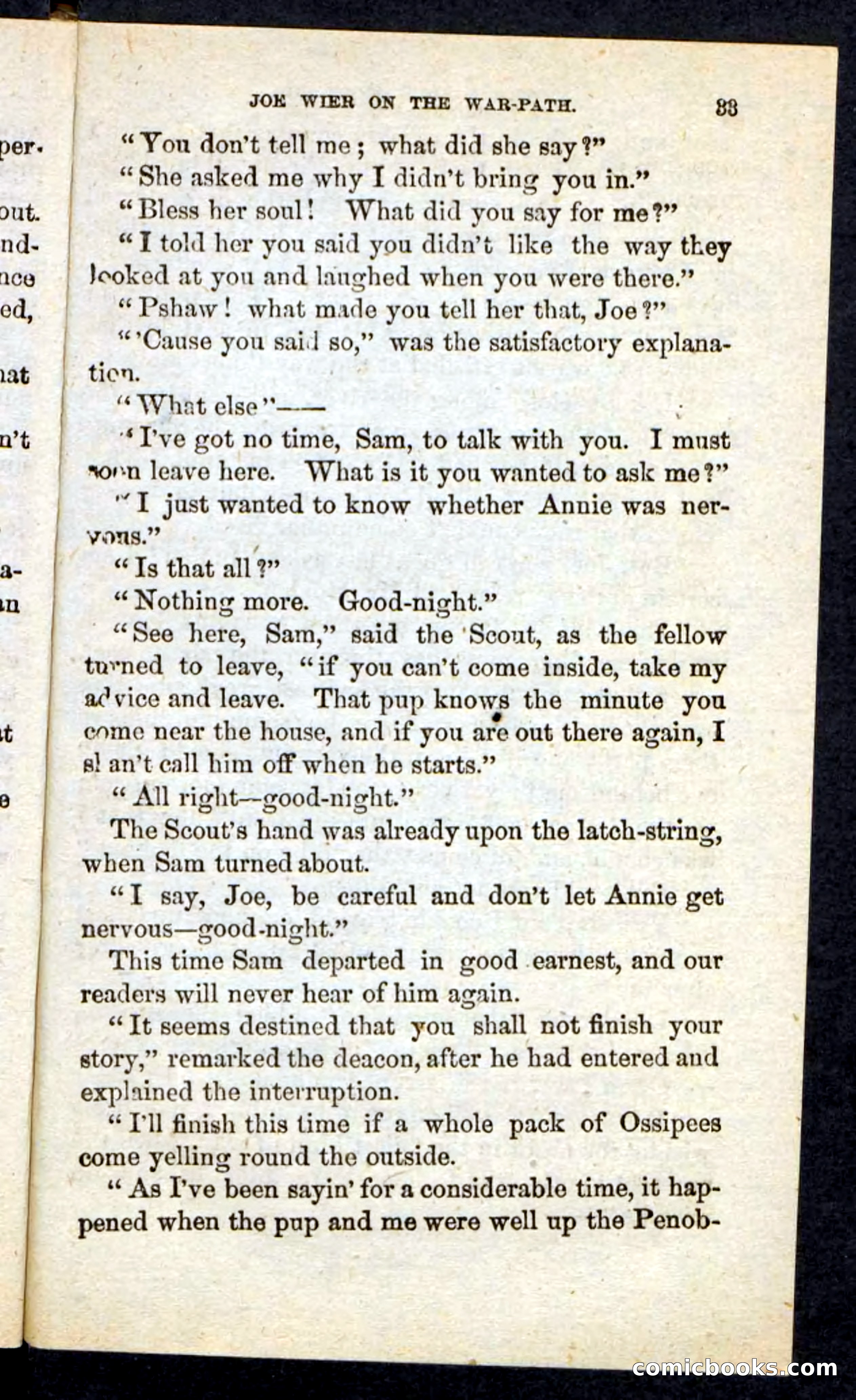 The Border Scout — page 29 of 100