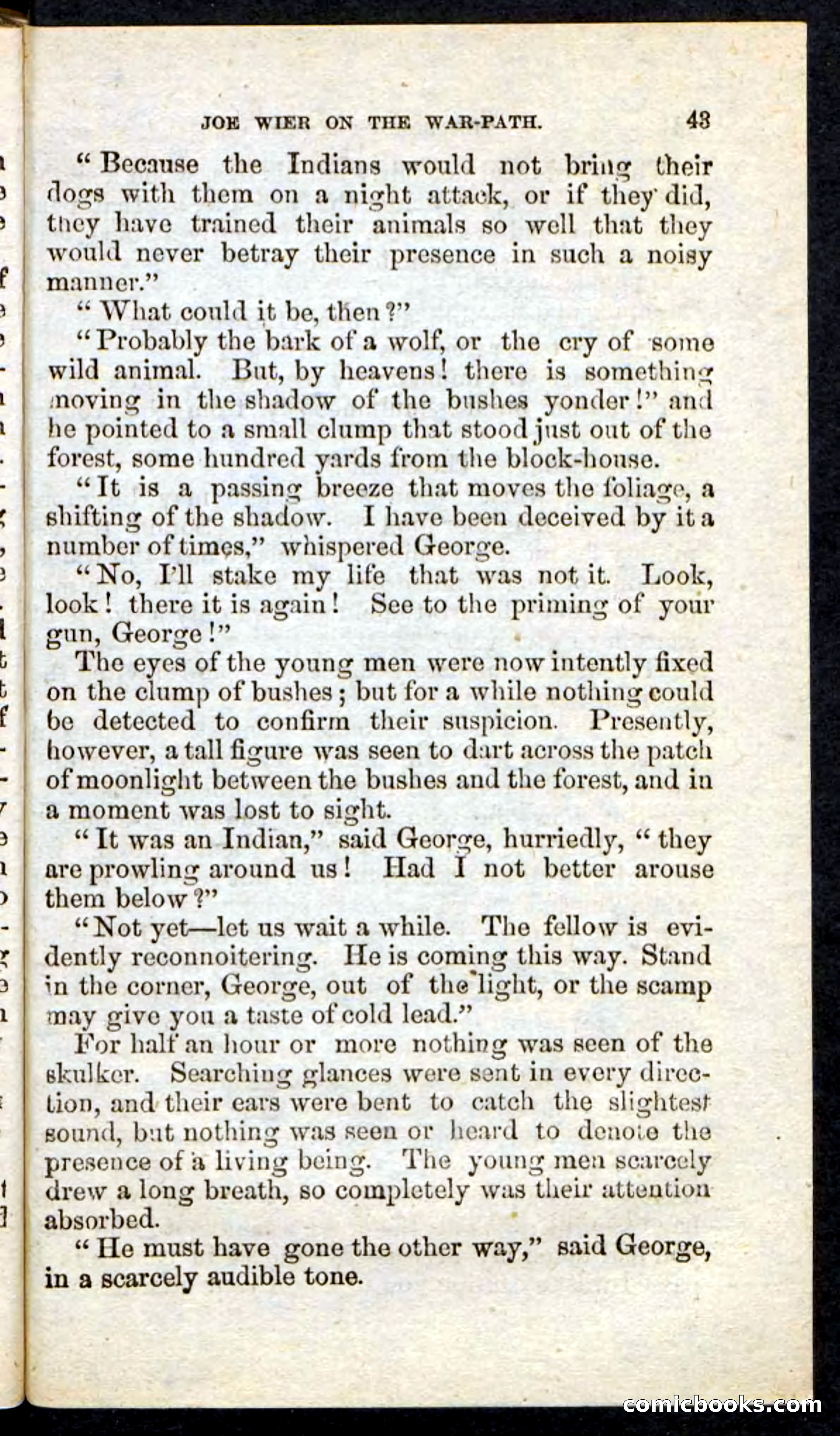 The Border Scout — page 39 of 100
