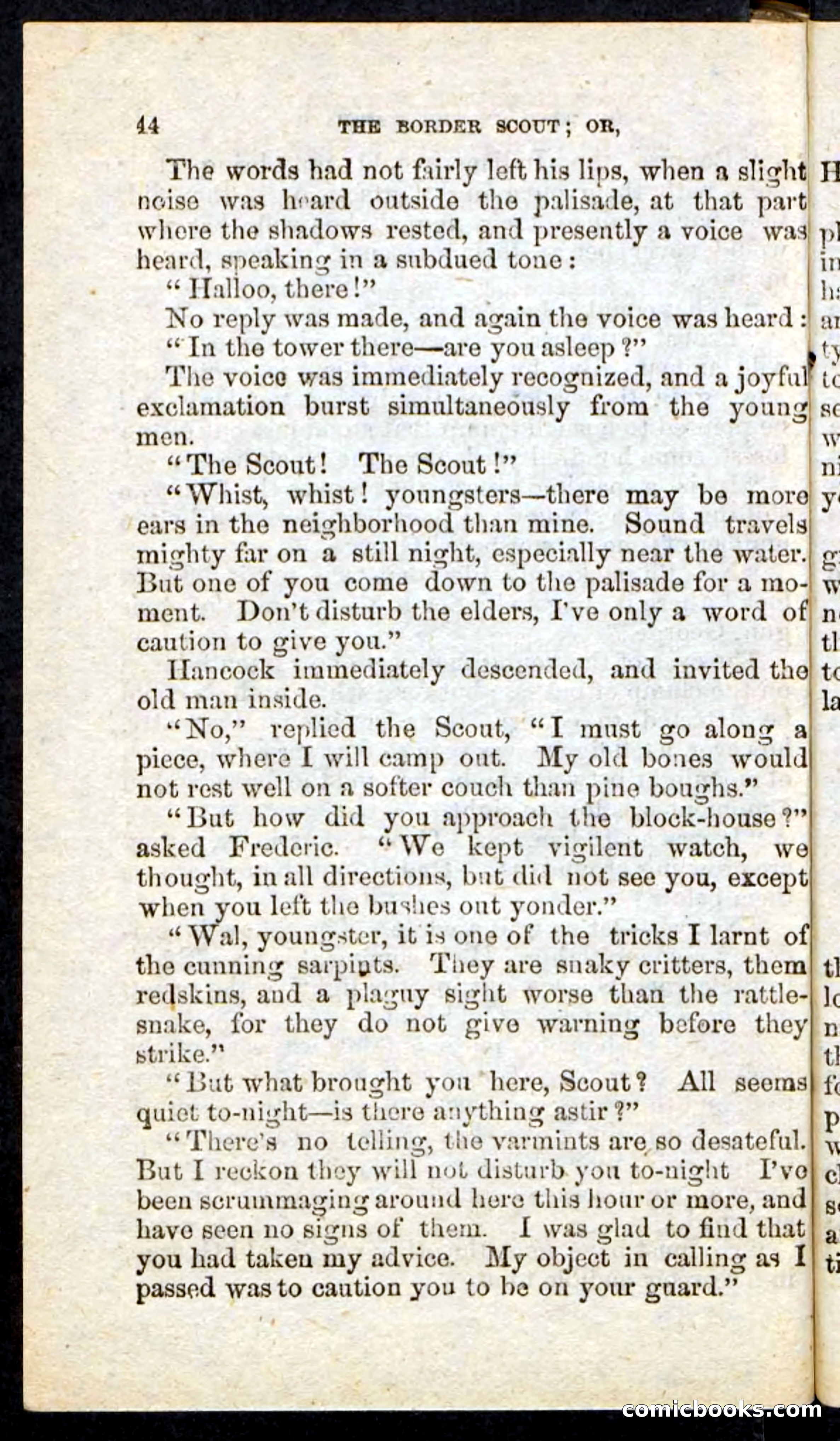 The Border Scout — page 40 of 100
