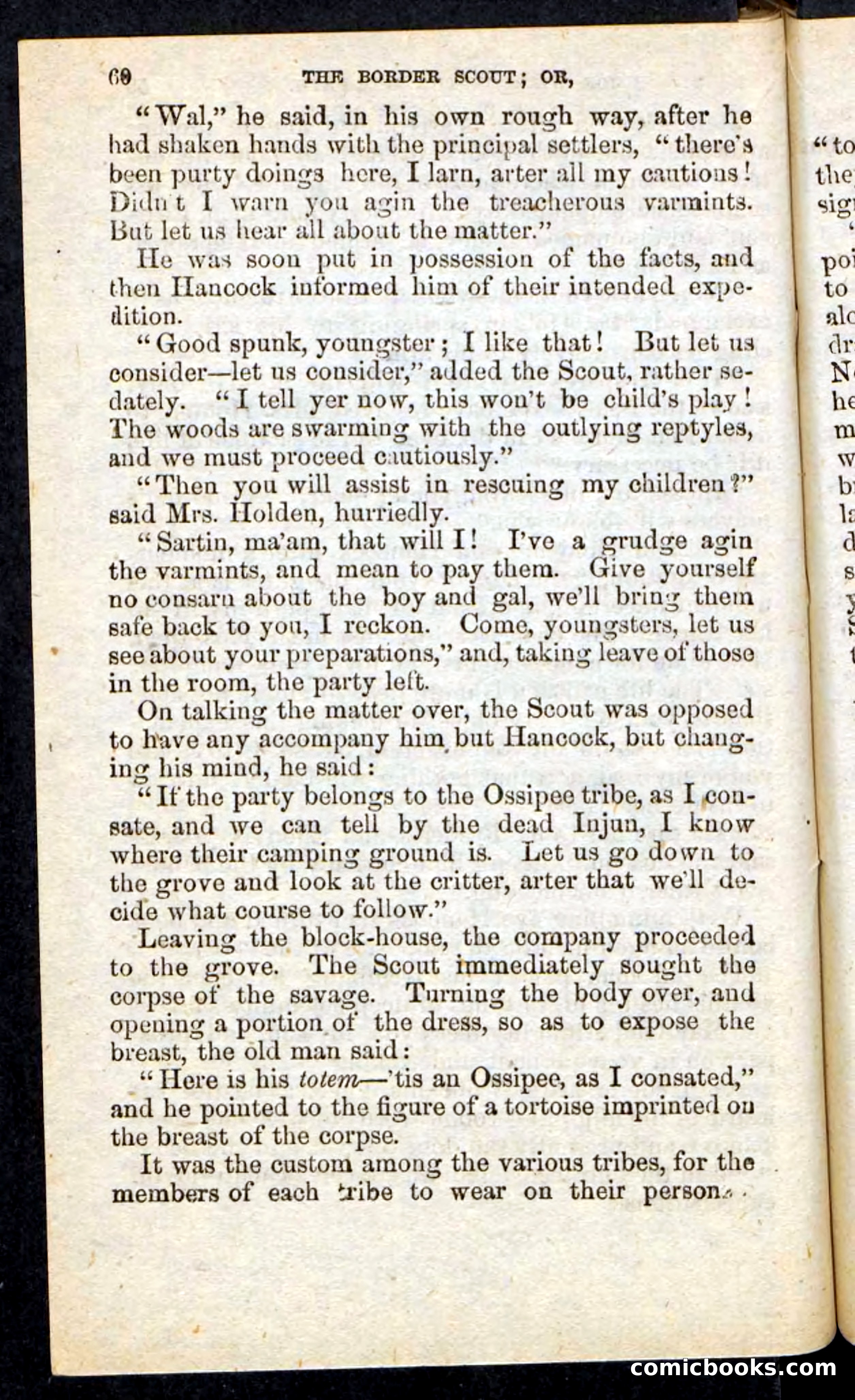 The Border Scout — page 56 of 100