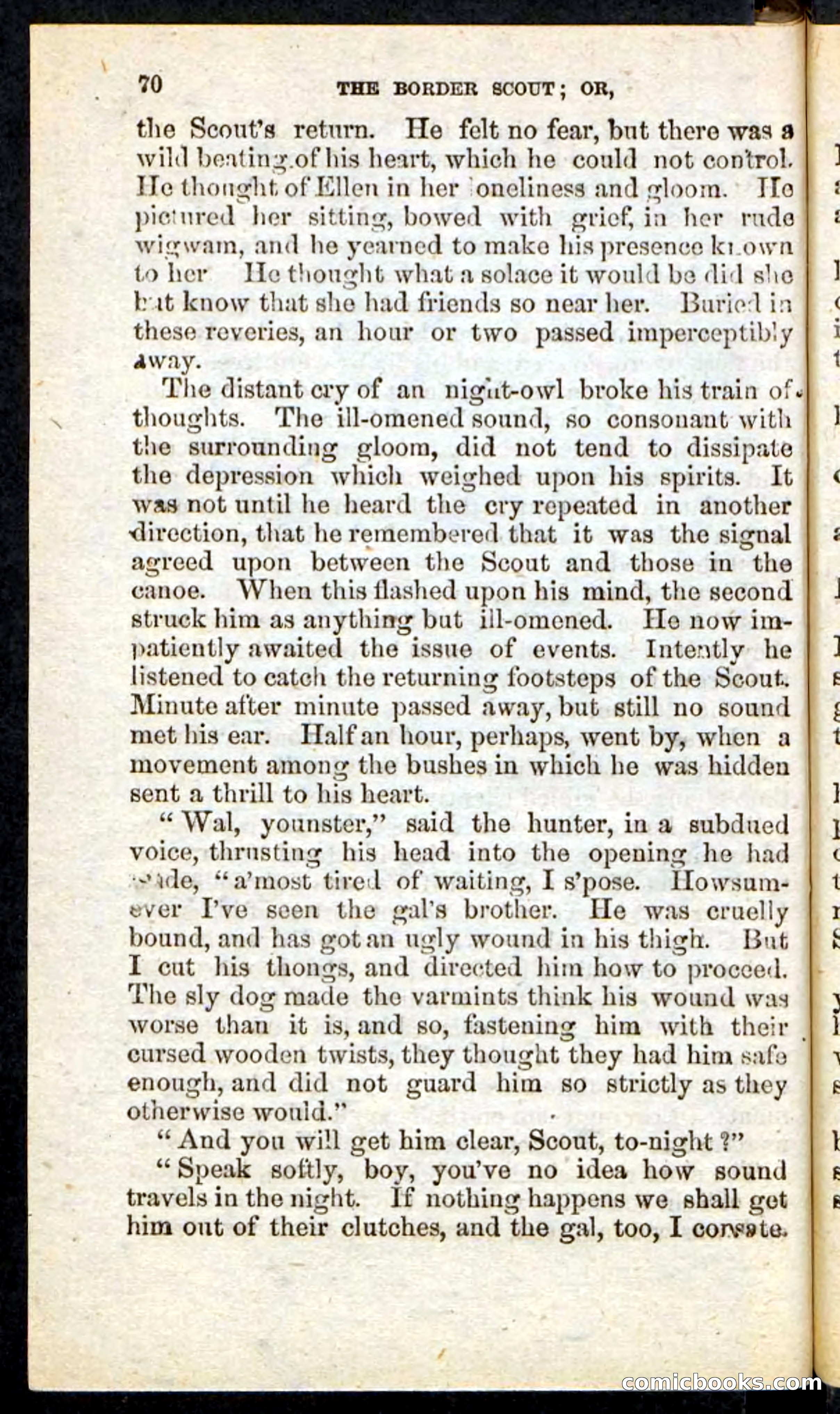 The Border Scout — page 66 of 100