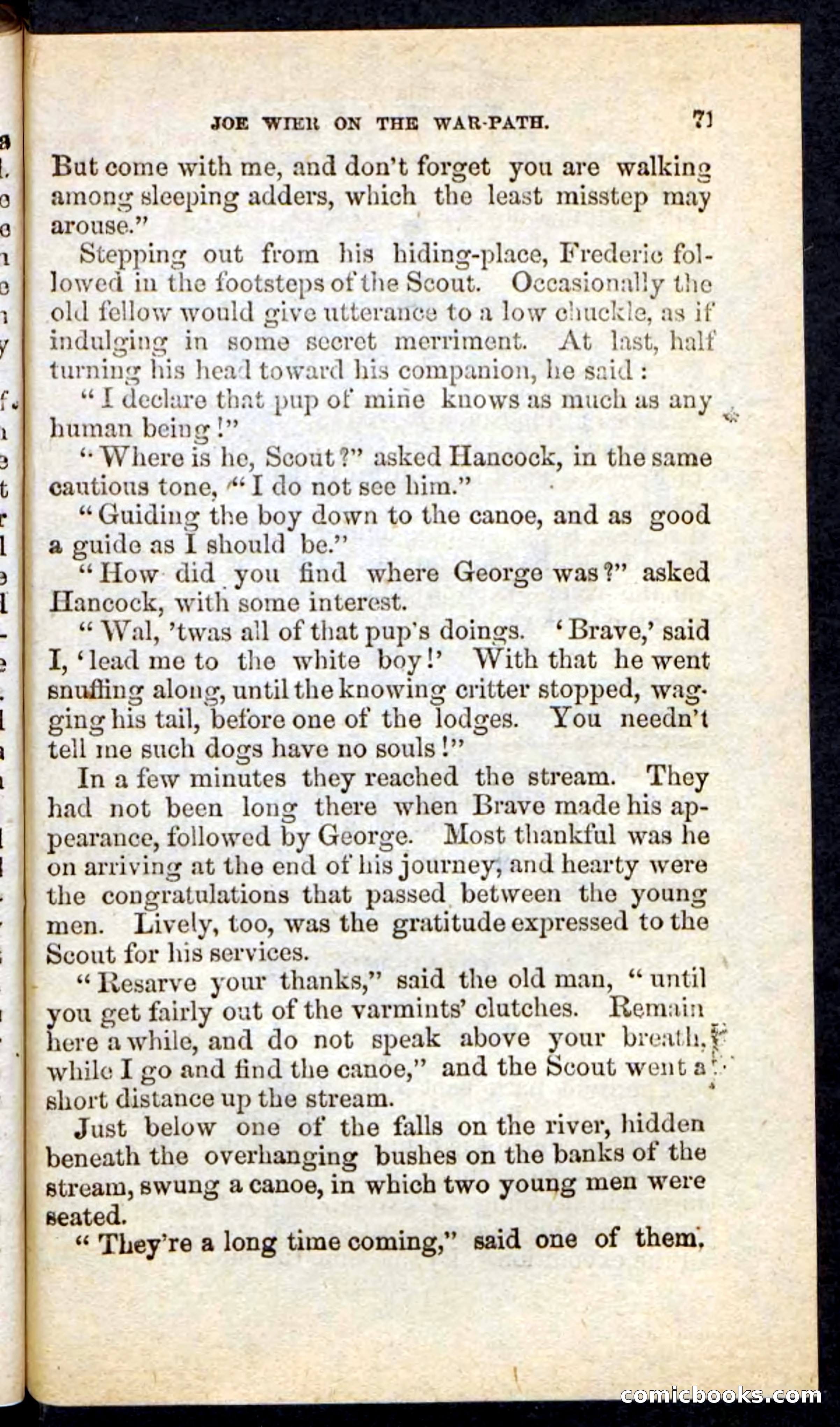 The Border Scout — page 67 of 100