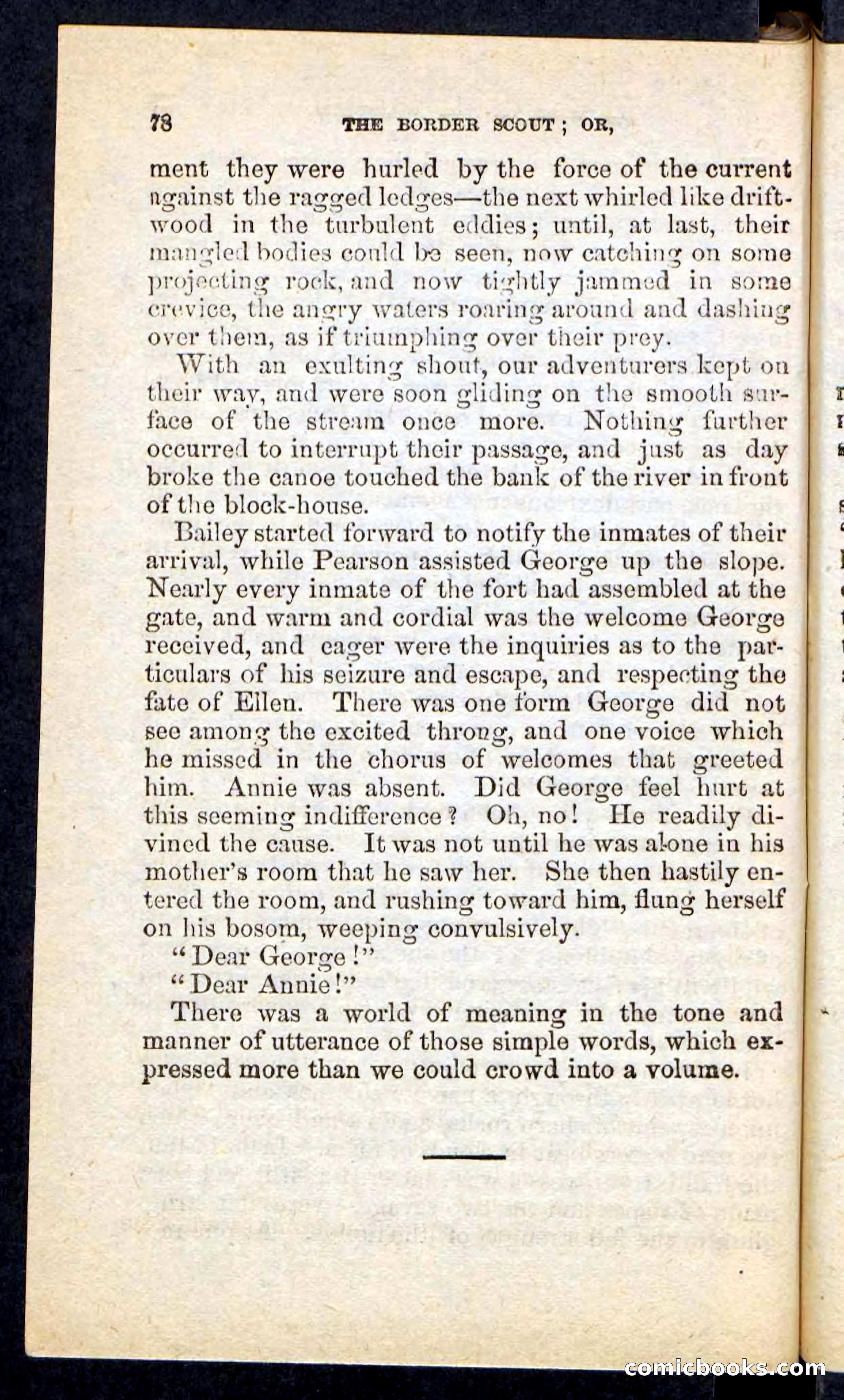 The Border Scout — page 74 of 100