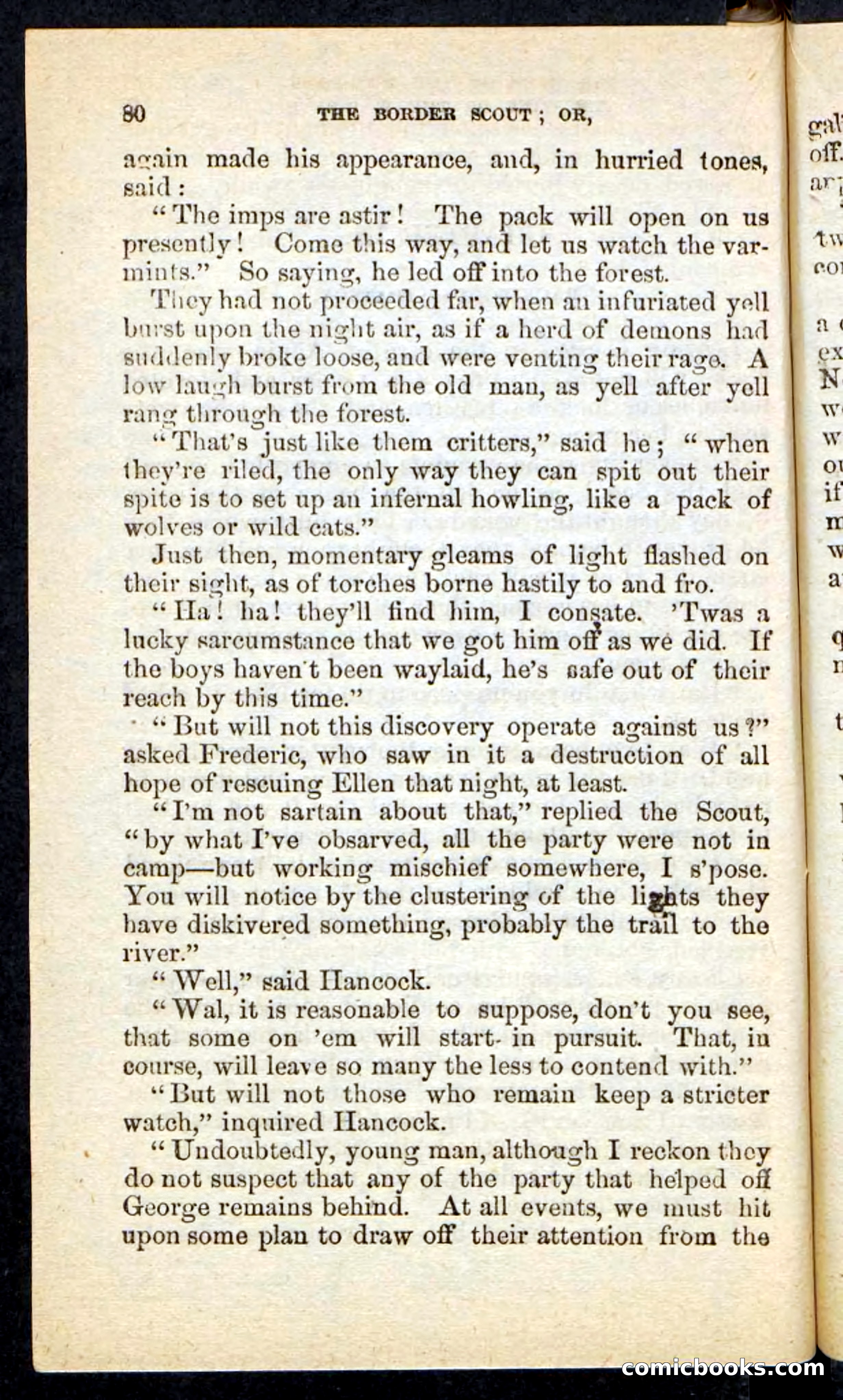 The Border Scout — page 76 of 100