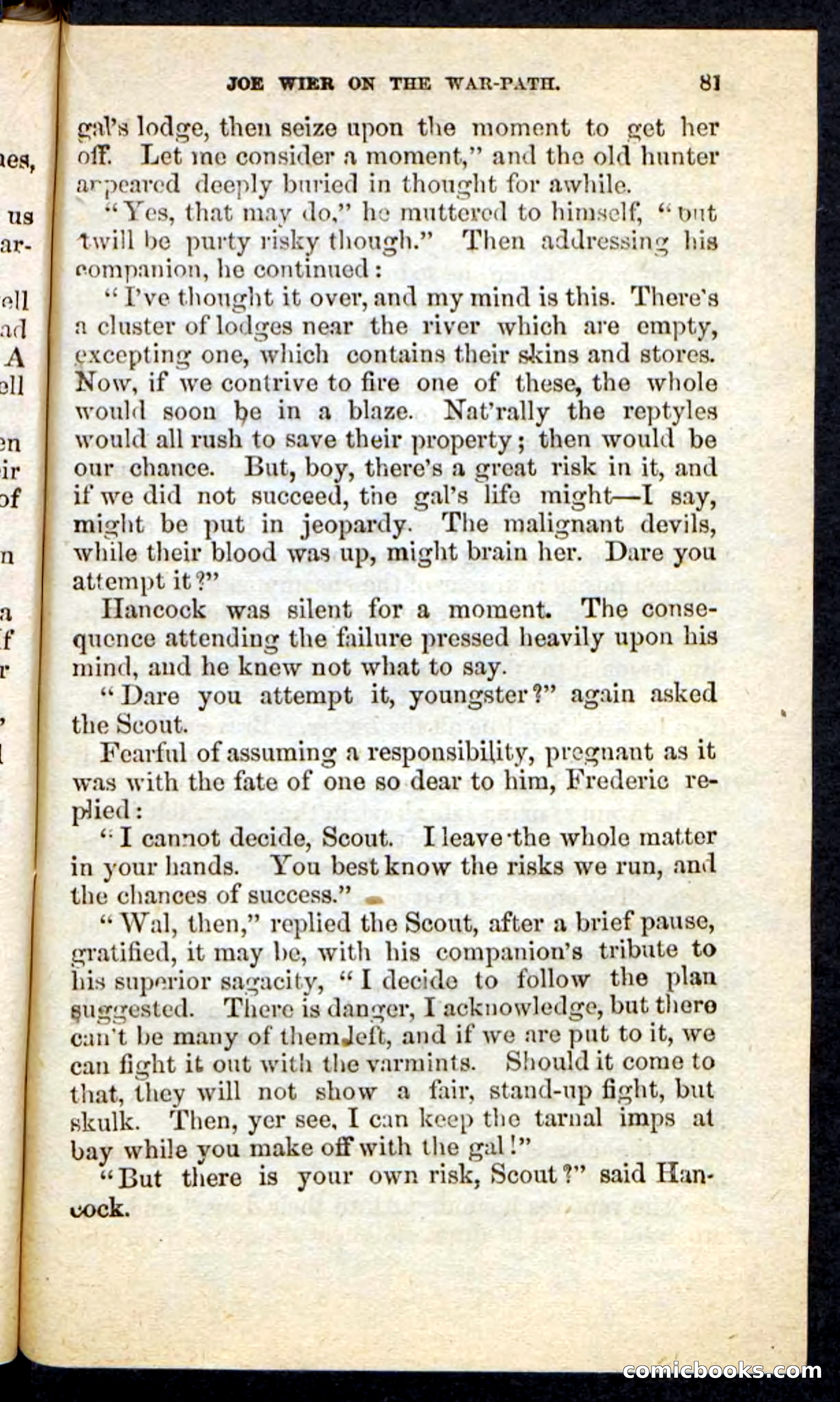 The Border Scout — page 77 of 100