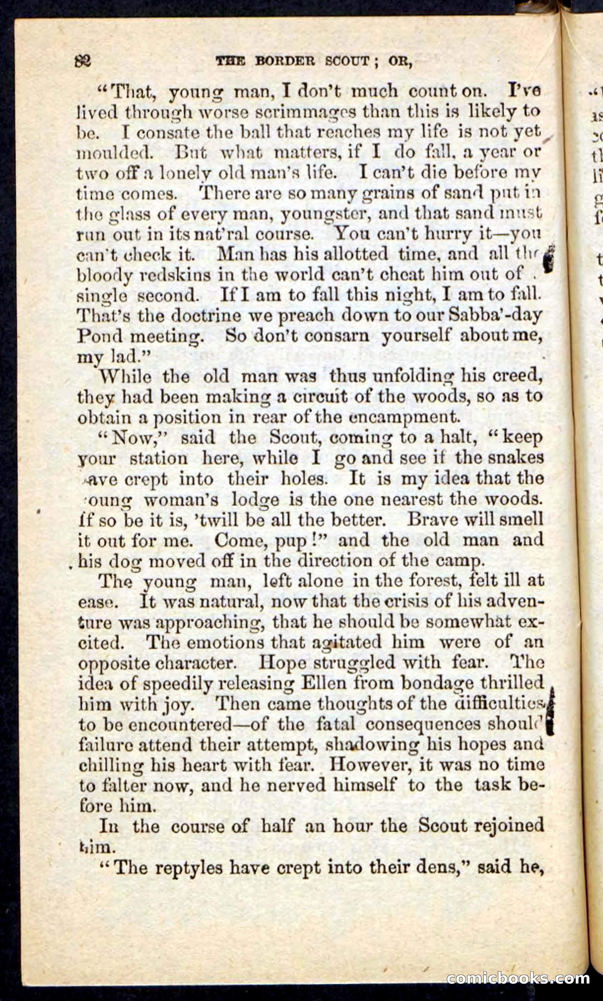 The Border Scout — page 78 of 100