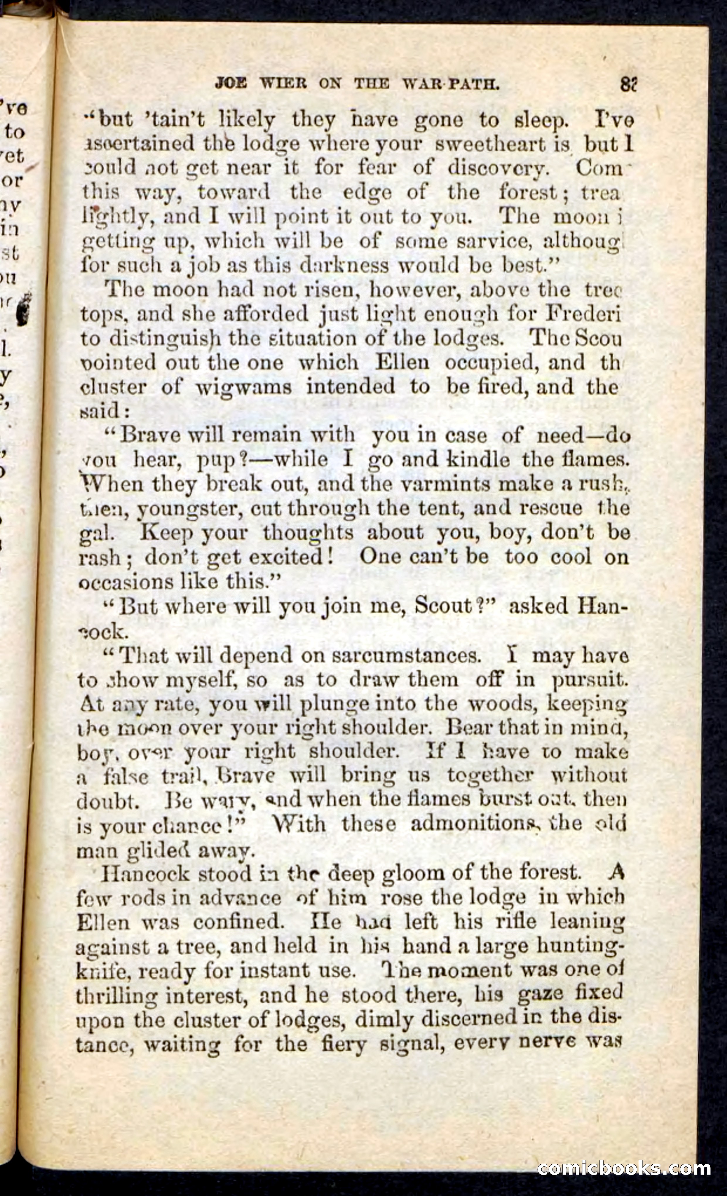 The Border Scout — page 79 of 100