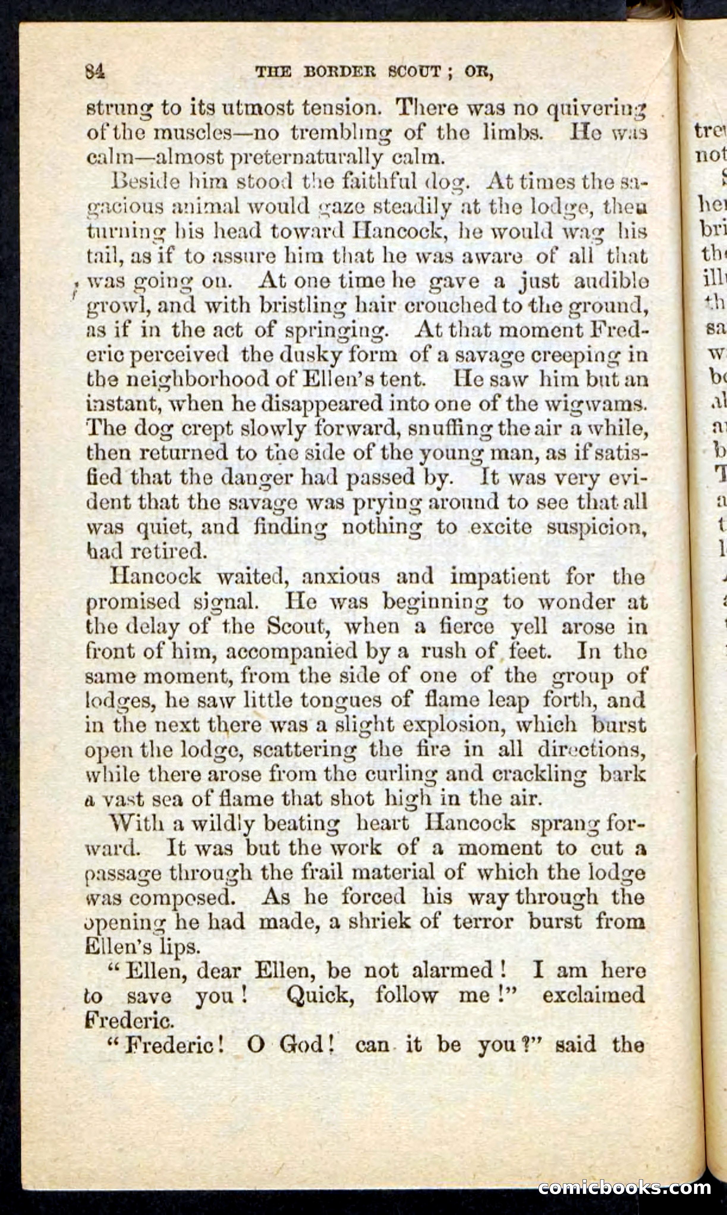 The Border Scout — page 80 of 100