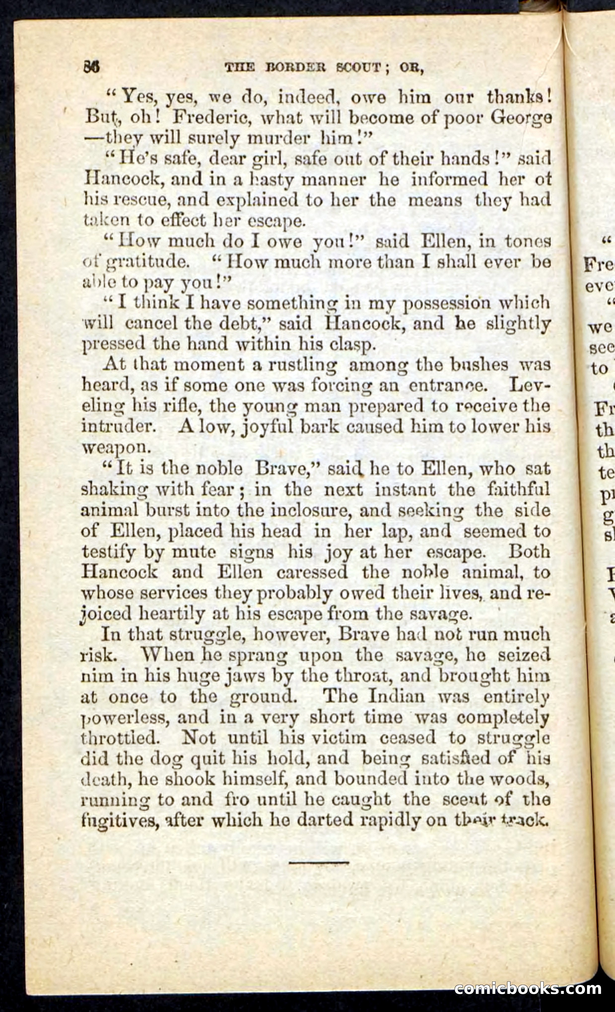 The Border Scout — page 82 of 100