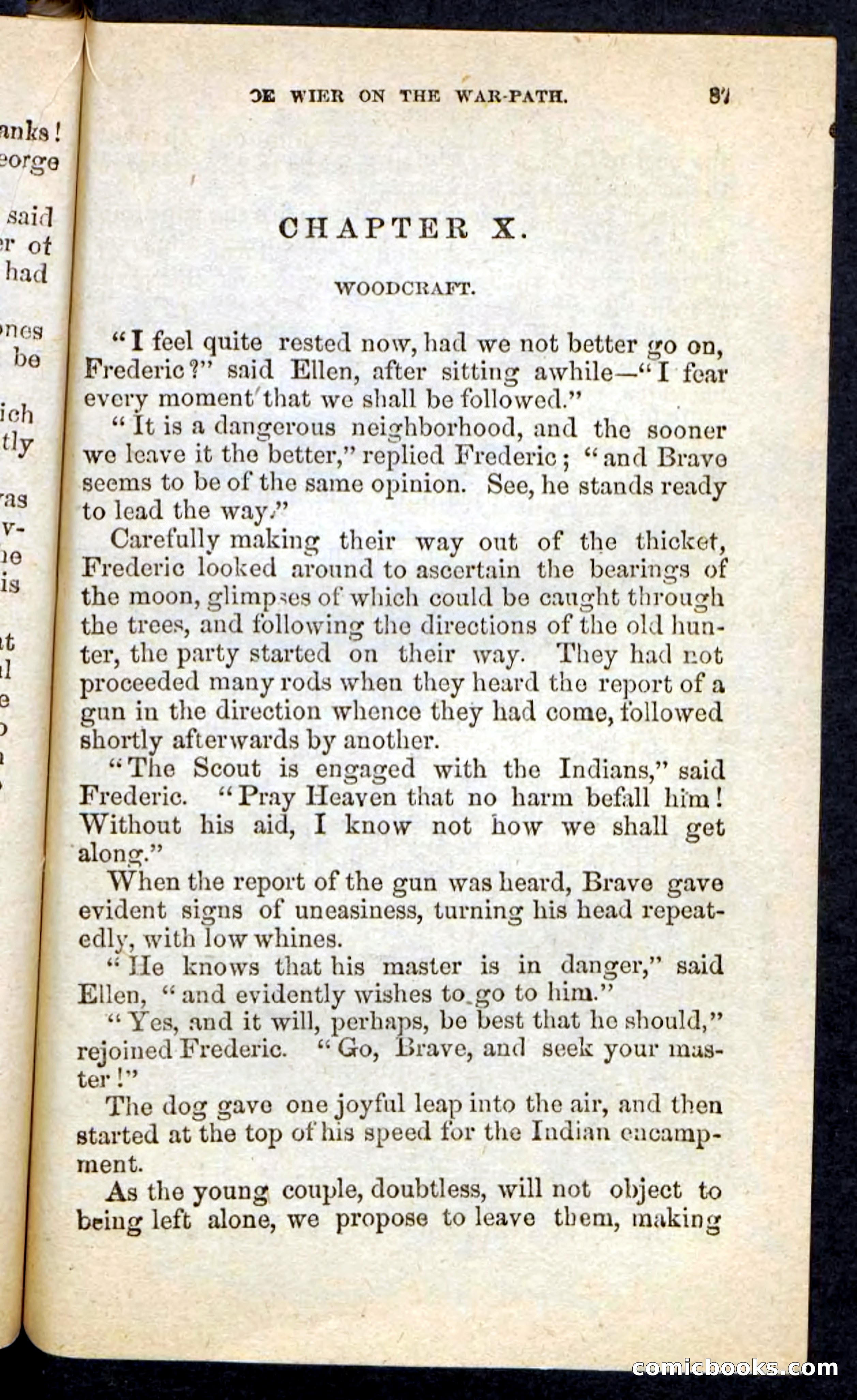 The Border Scout — page 83 of 100