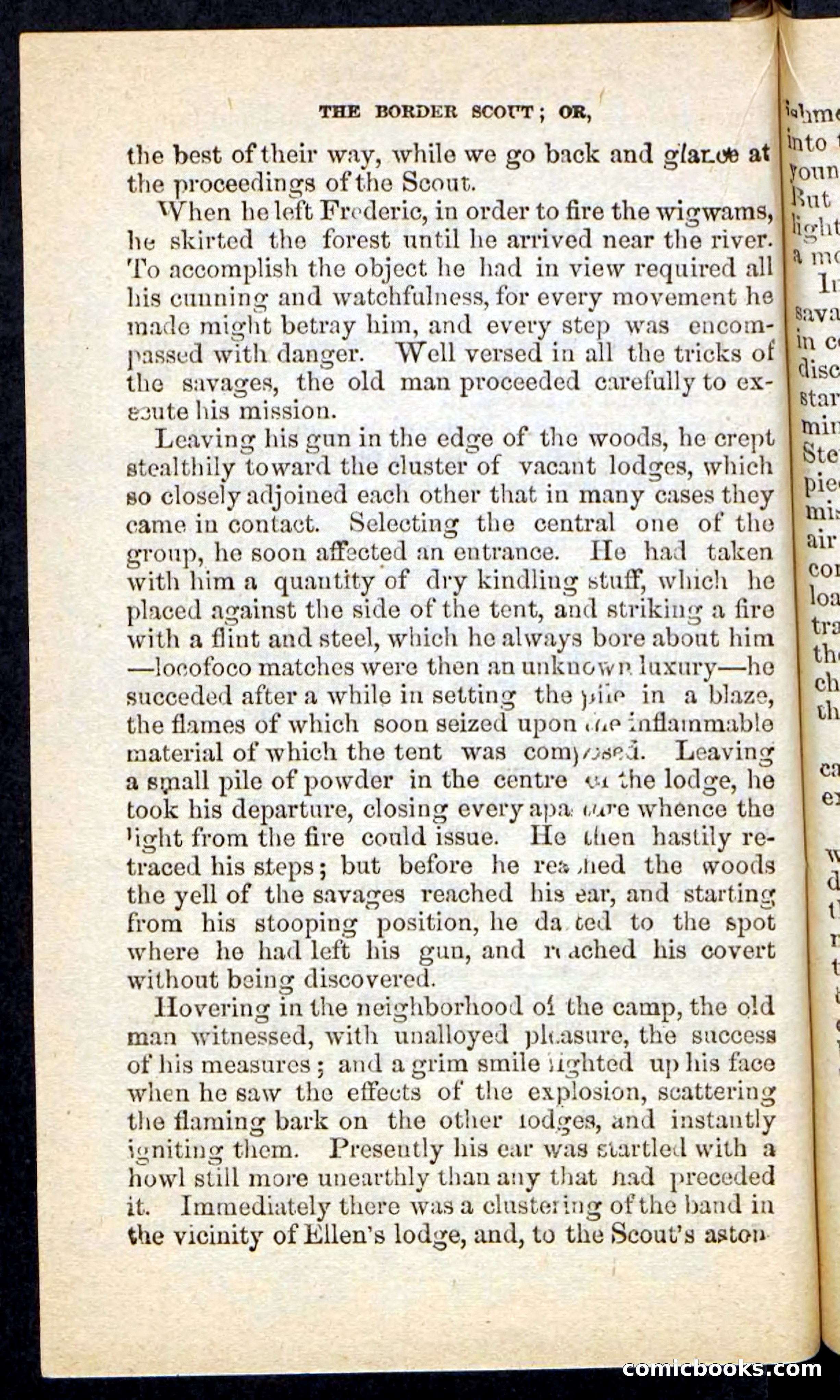 The Border Scout — page 84 of 100