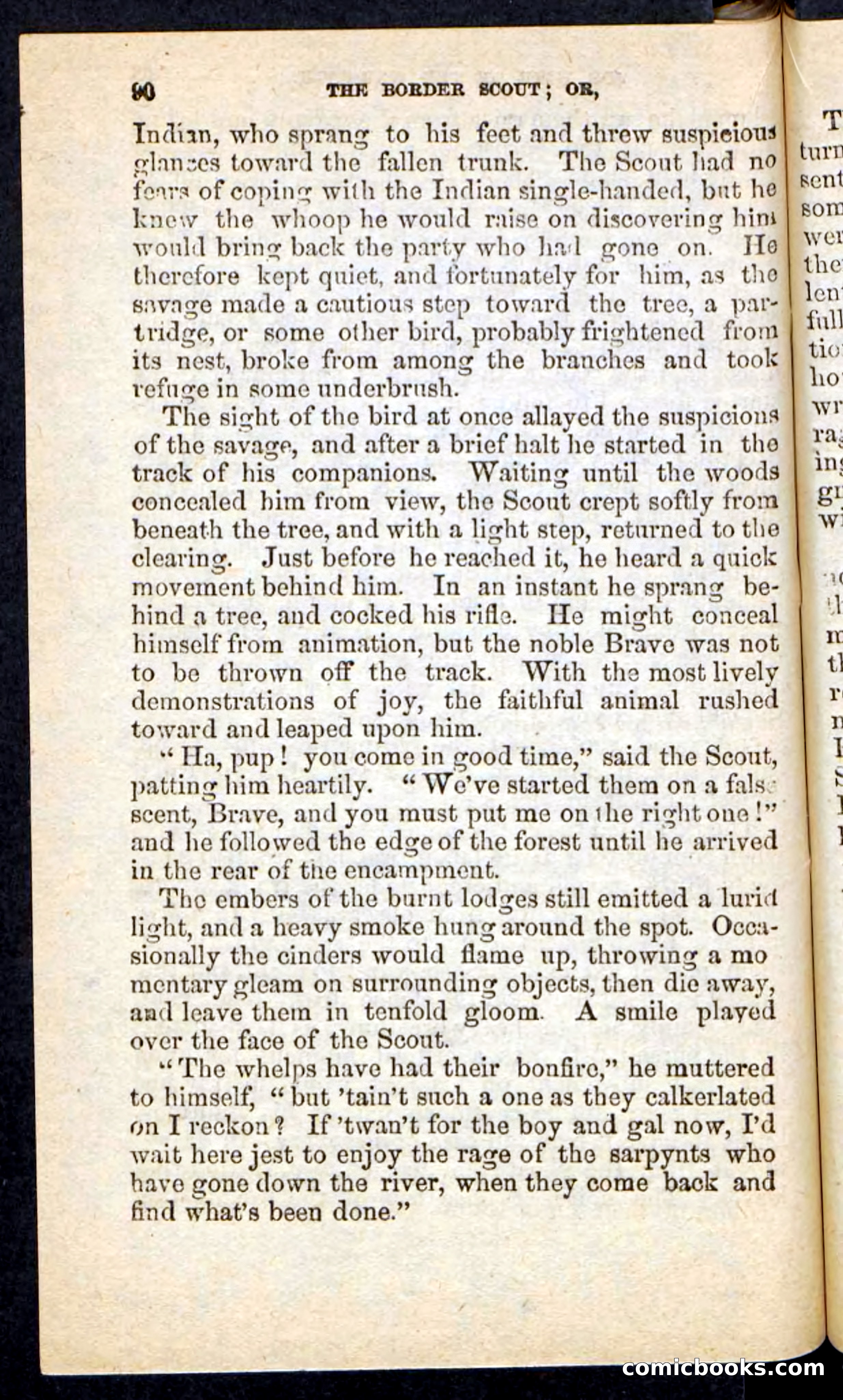 The Border Scout — page 86 of 100