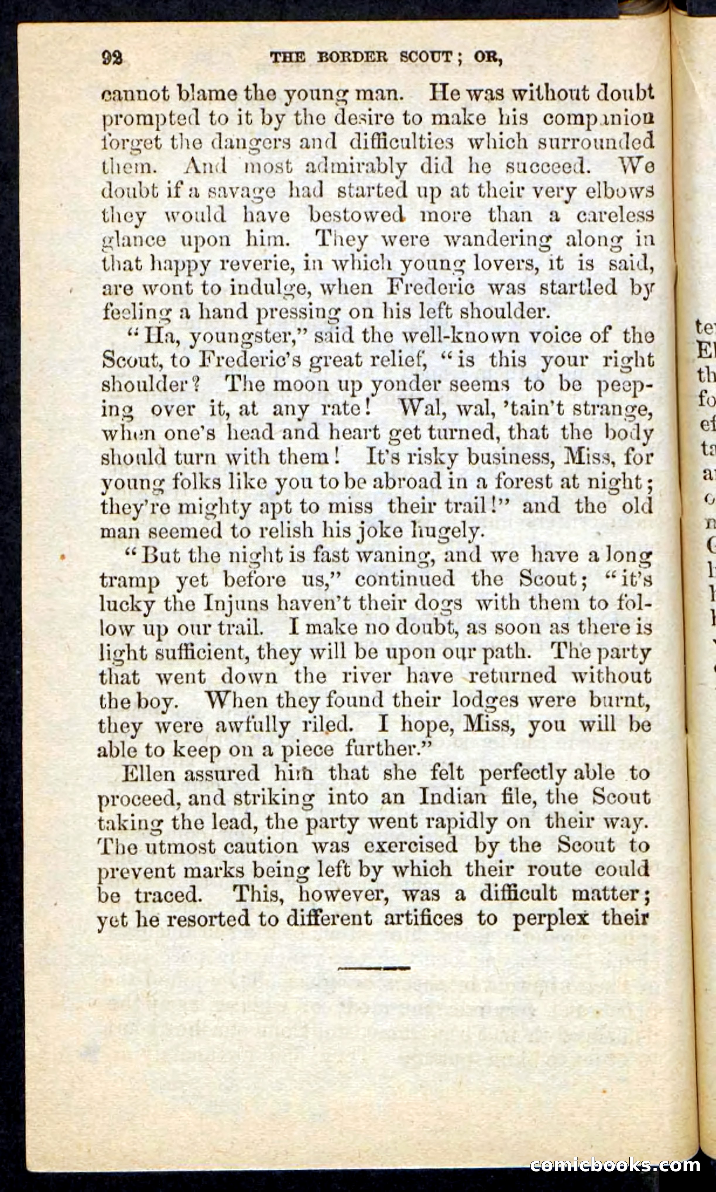 The Border Scout — page 88 of 100