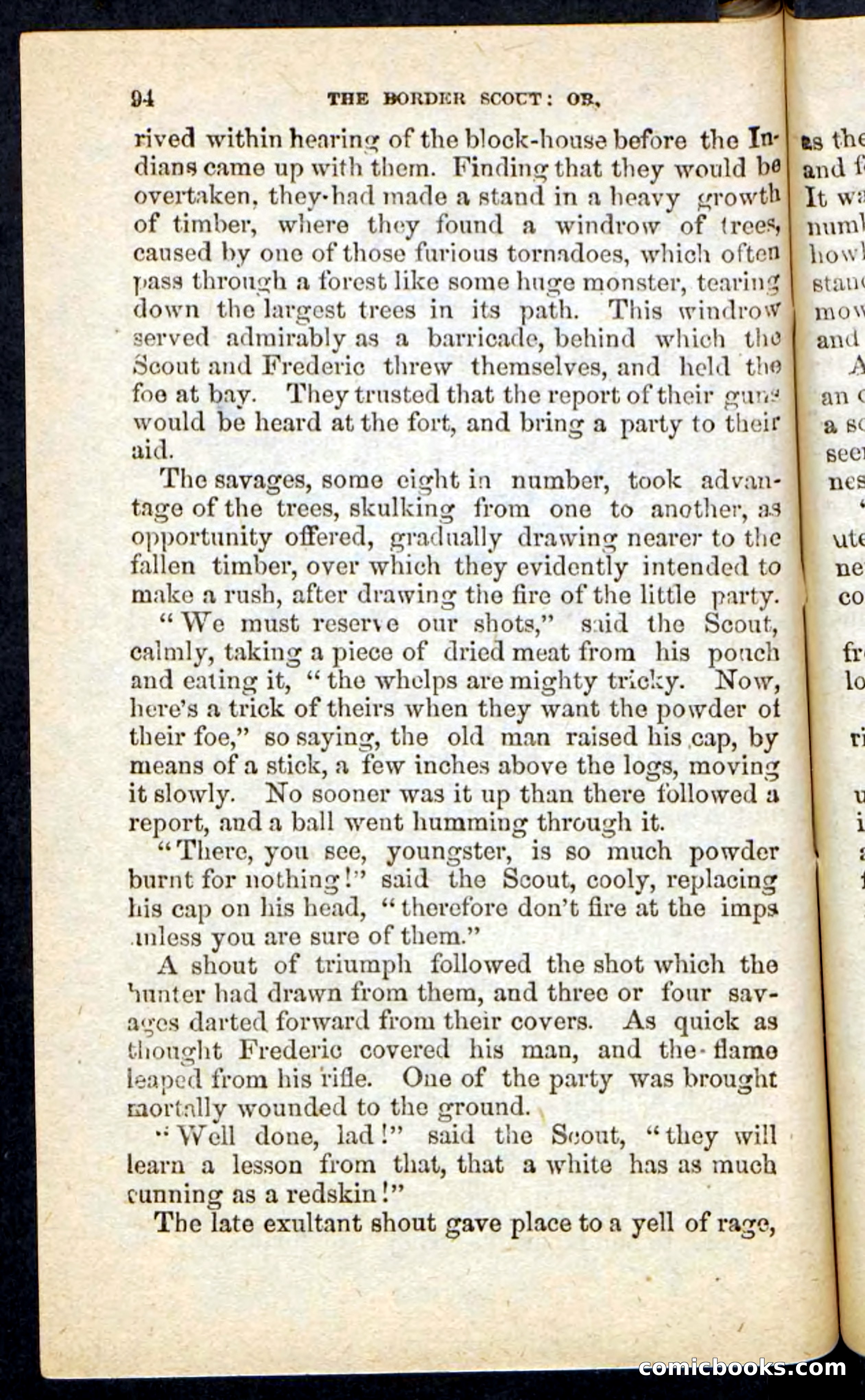 The Border Scout — page 90 of 100