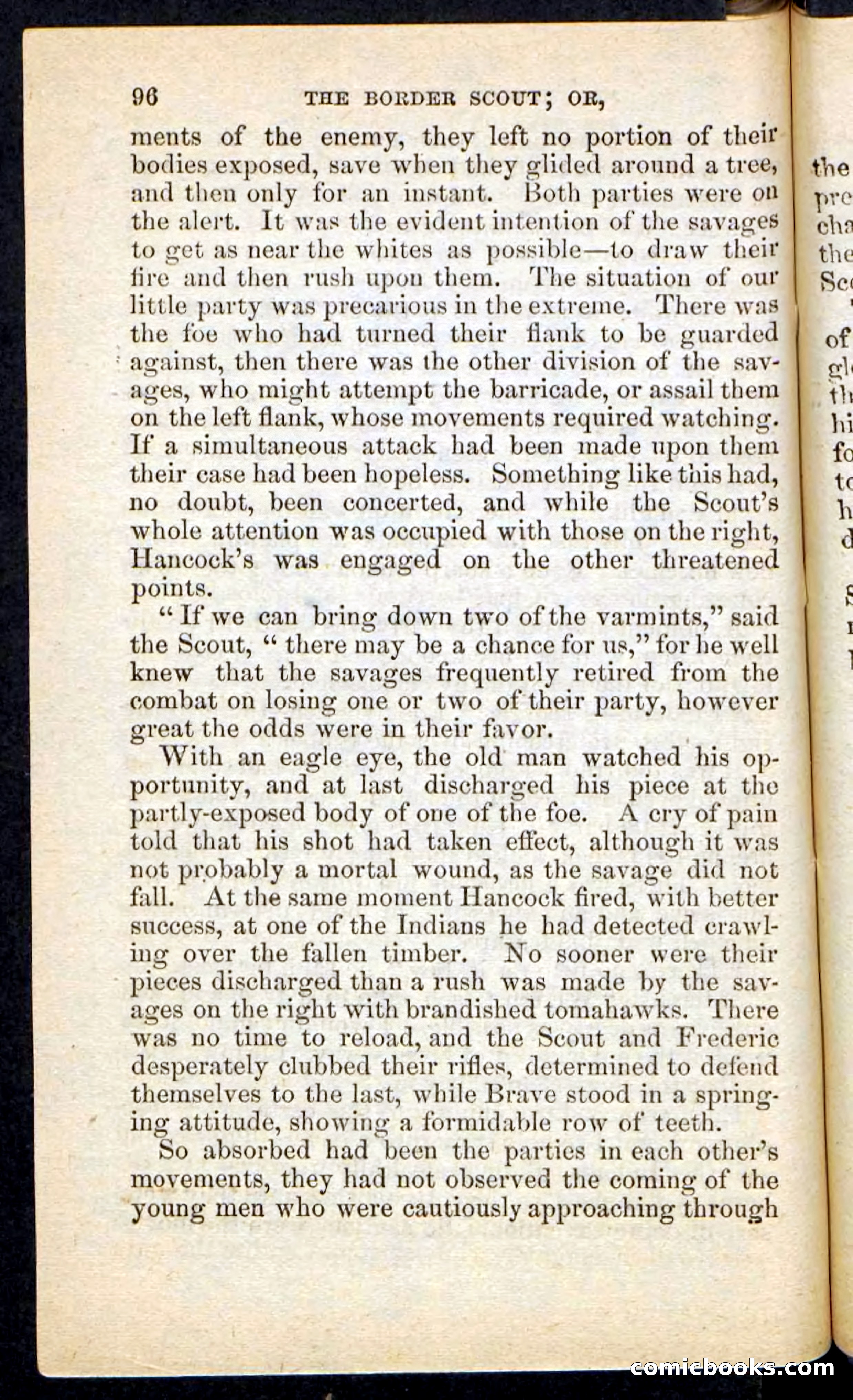 The Border Scout — page 92 of 100