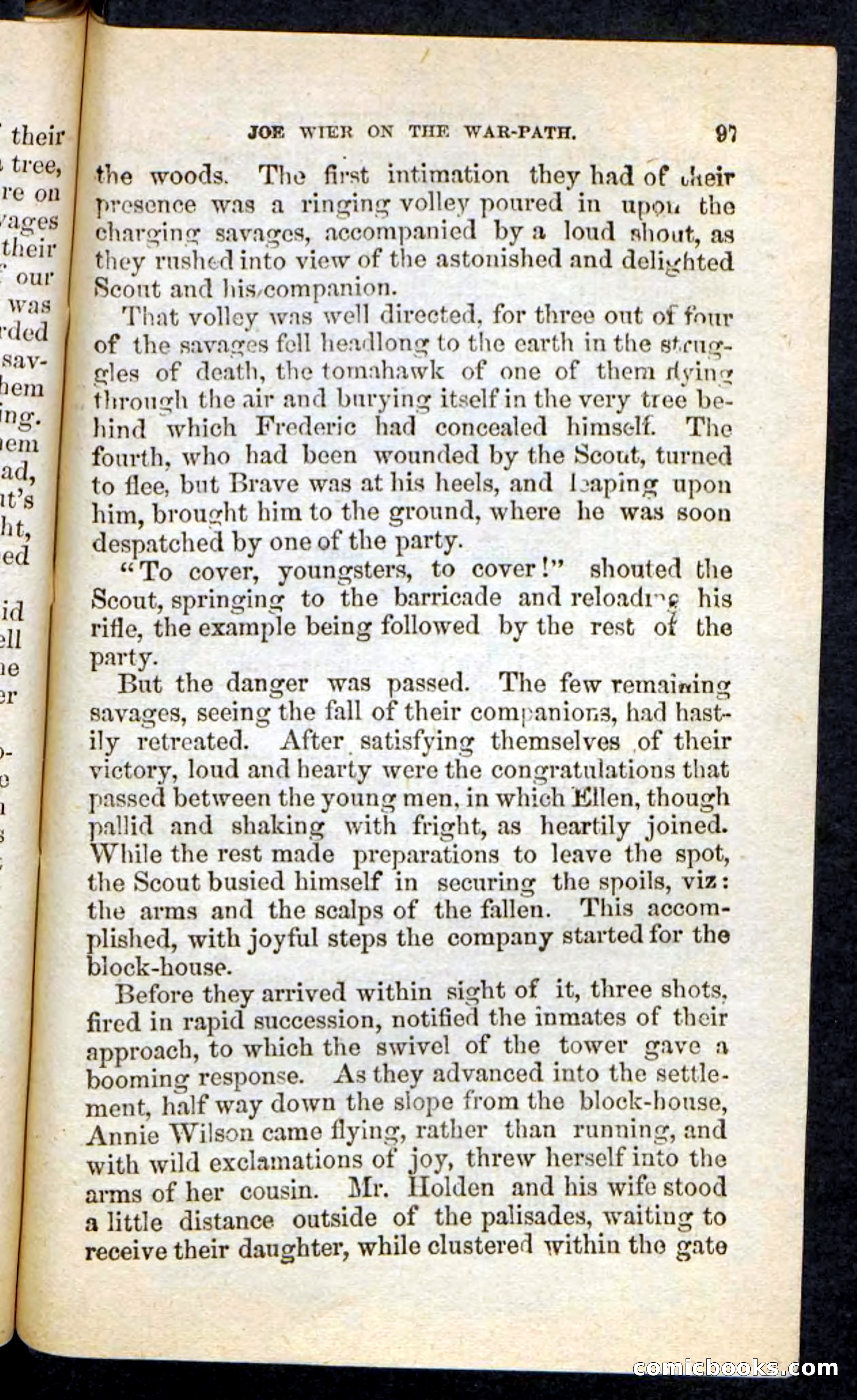 The Border Scout — page 93 of 100