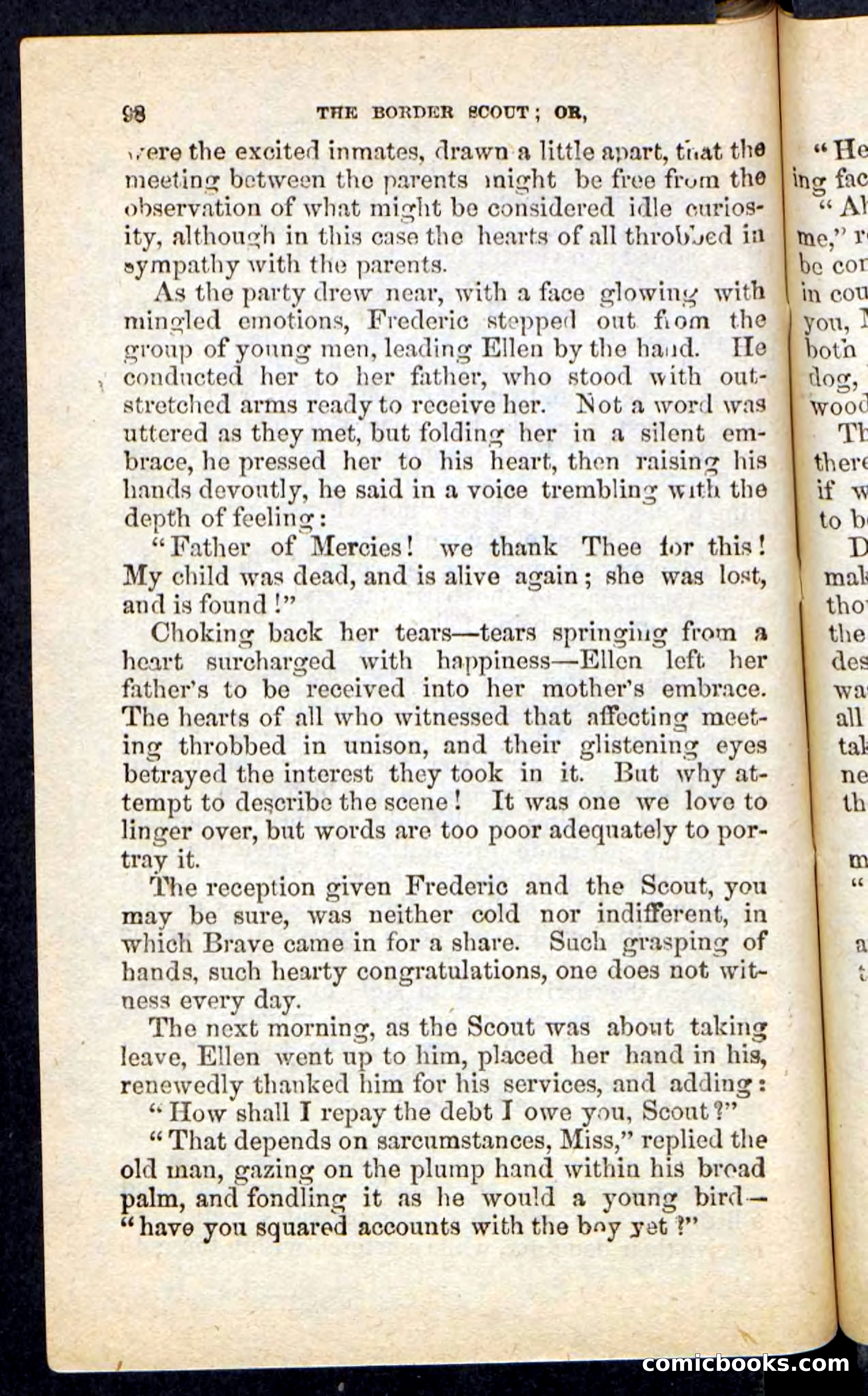 The Border Scout — page 94 of 100