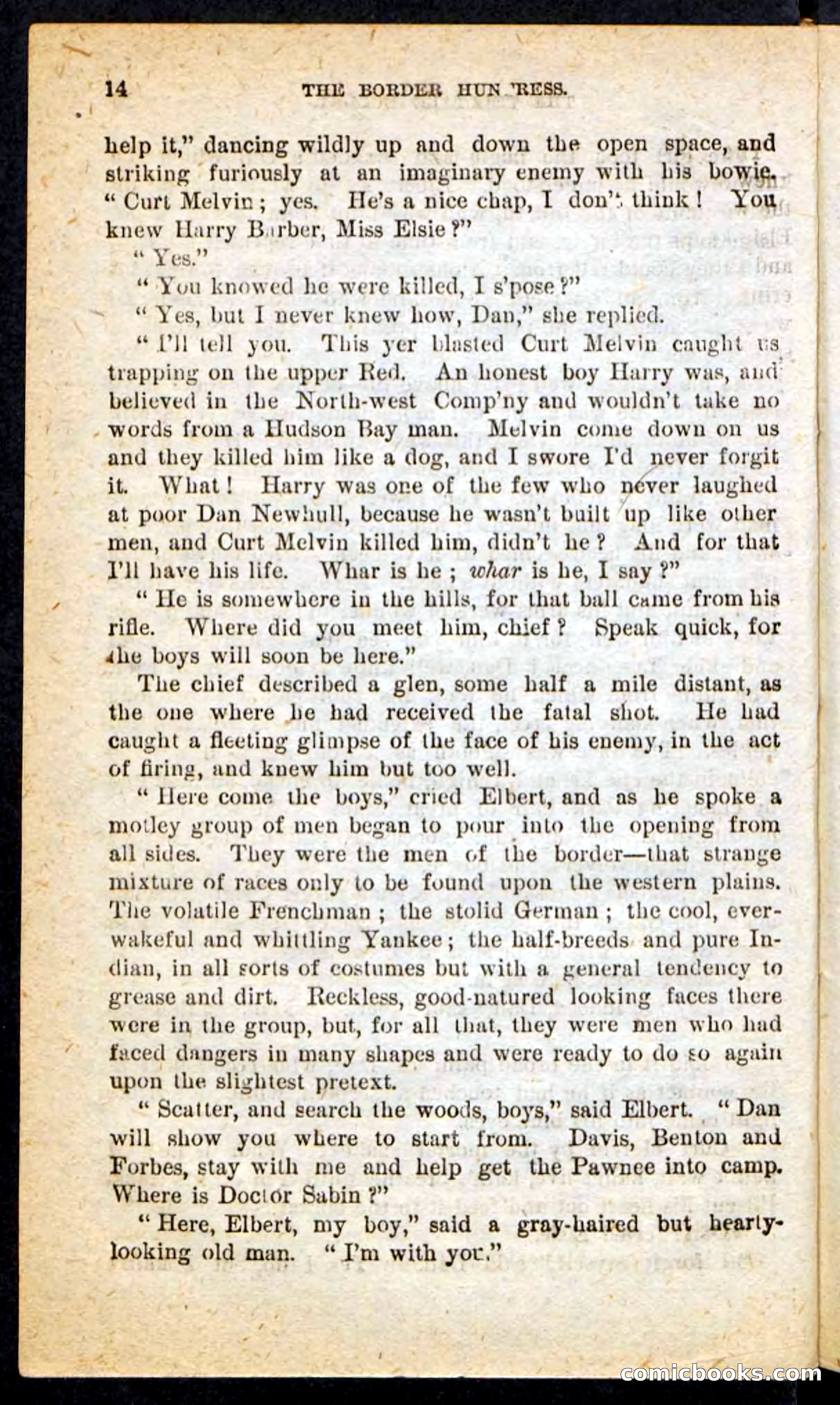 Beadle's Pocket Novels No. 165: Wild Nat, the Gulch Terror — page 10 of 100