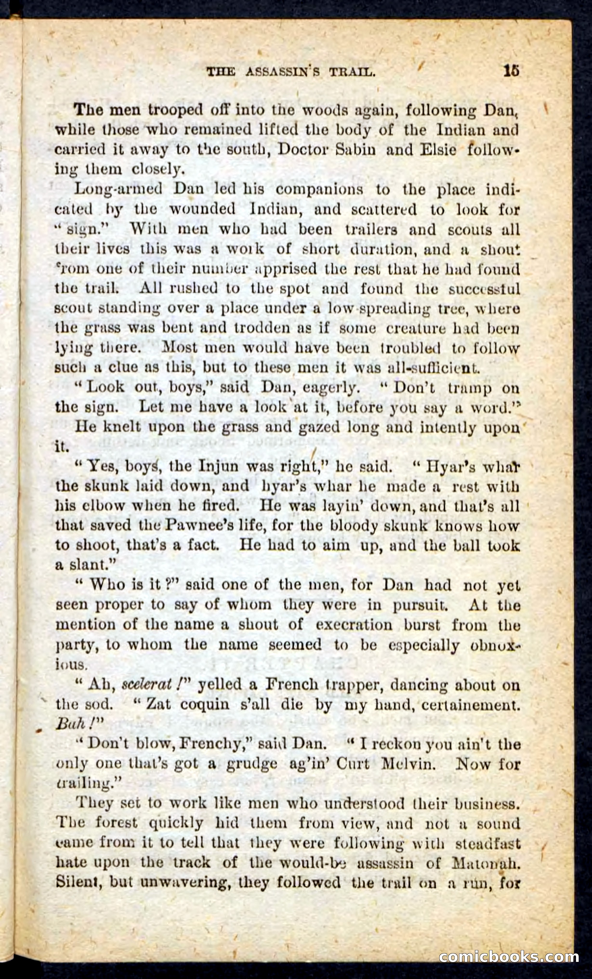 Beadle's Pocket Novels No. 165: Wild Nat, the Gulch Terror — page 11 of 100