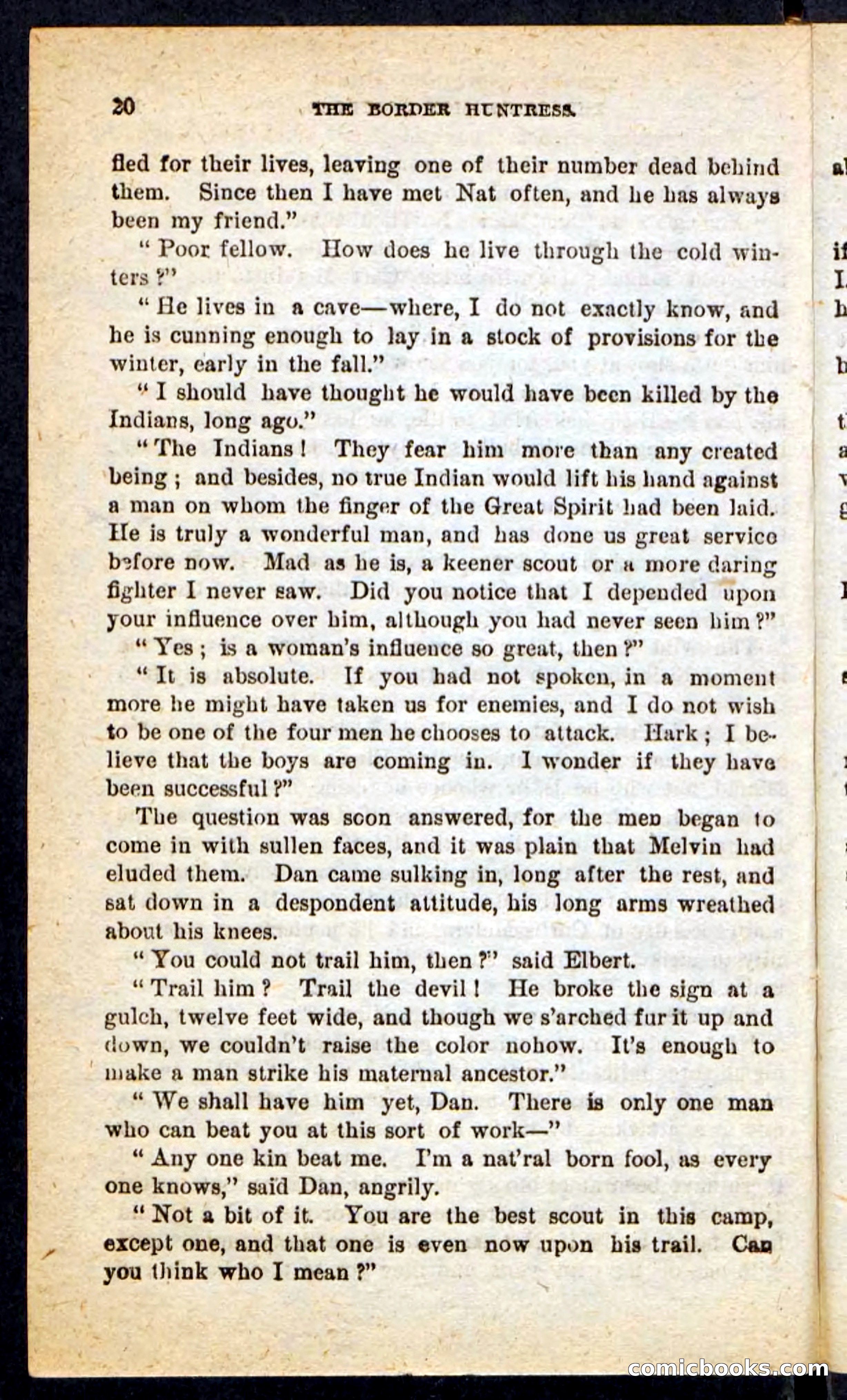 Beadle's Pocket Novels No. 165: Wild Nat, the Gulch Terror — page 16 of 100