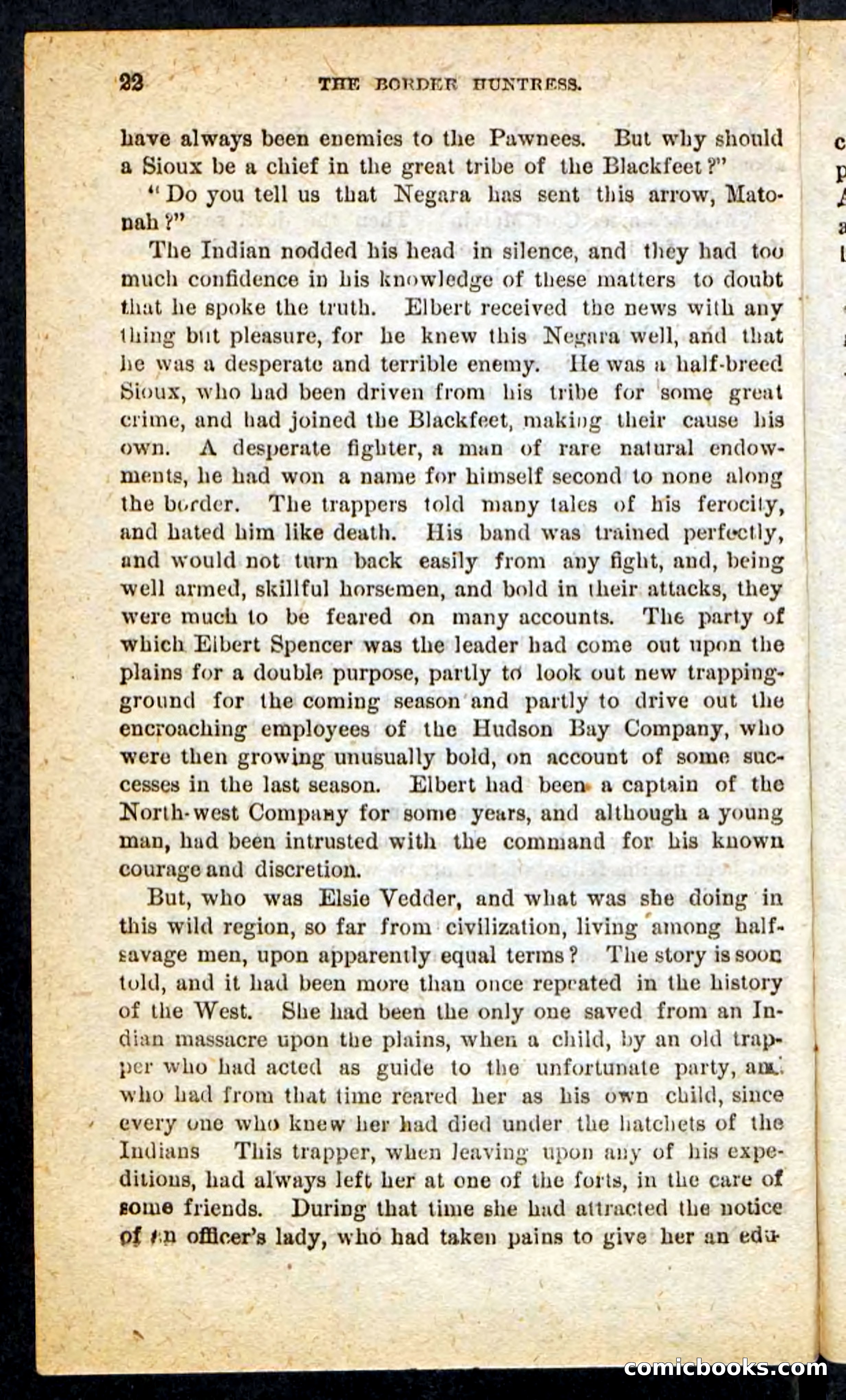 Beadle's Pocket Novels No. 165: Wild Nat, the Gulch Terror — page 18 of 100