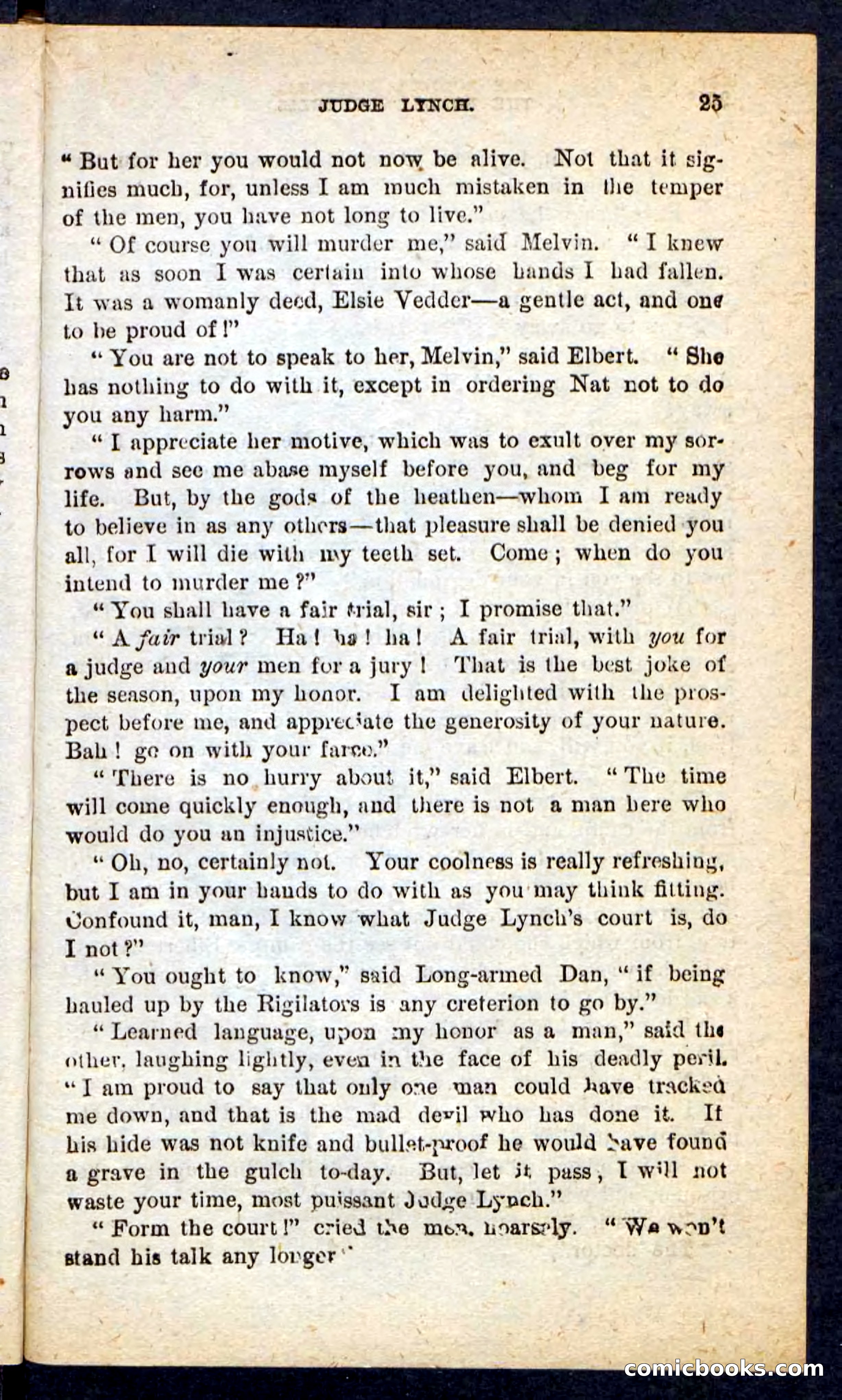 Beadle's Pocket Novels No. 165: Wild Nat, the Gulch Terror — page 21 of 100