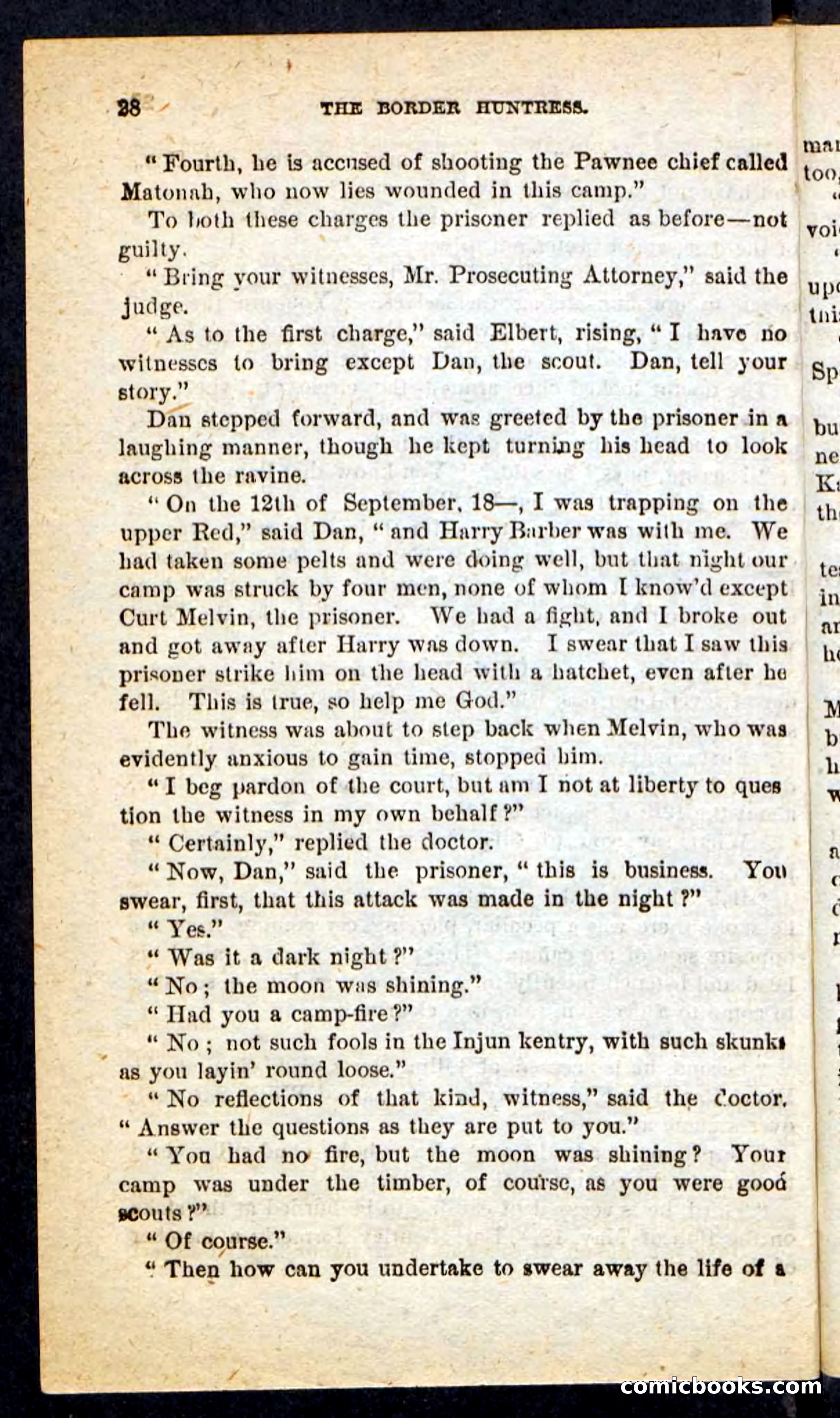 Beadle's Pocket Novels No. 165: Wild Nat, the Gulch Terror — page 24 of 100