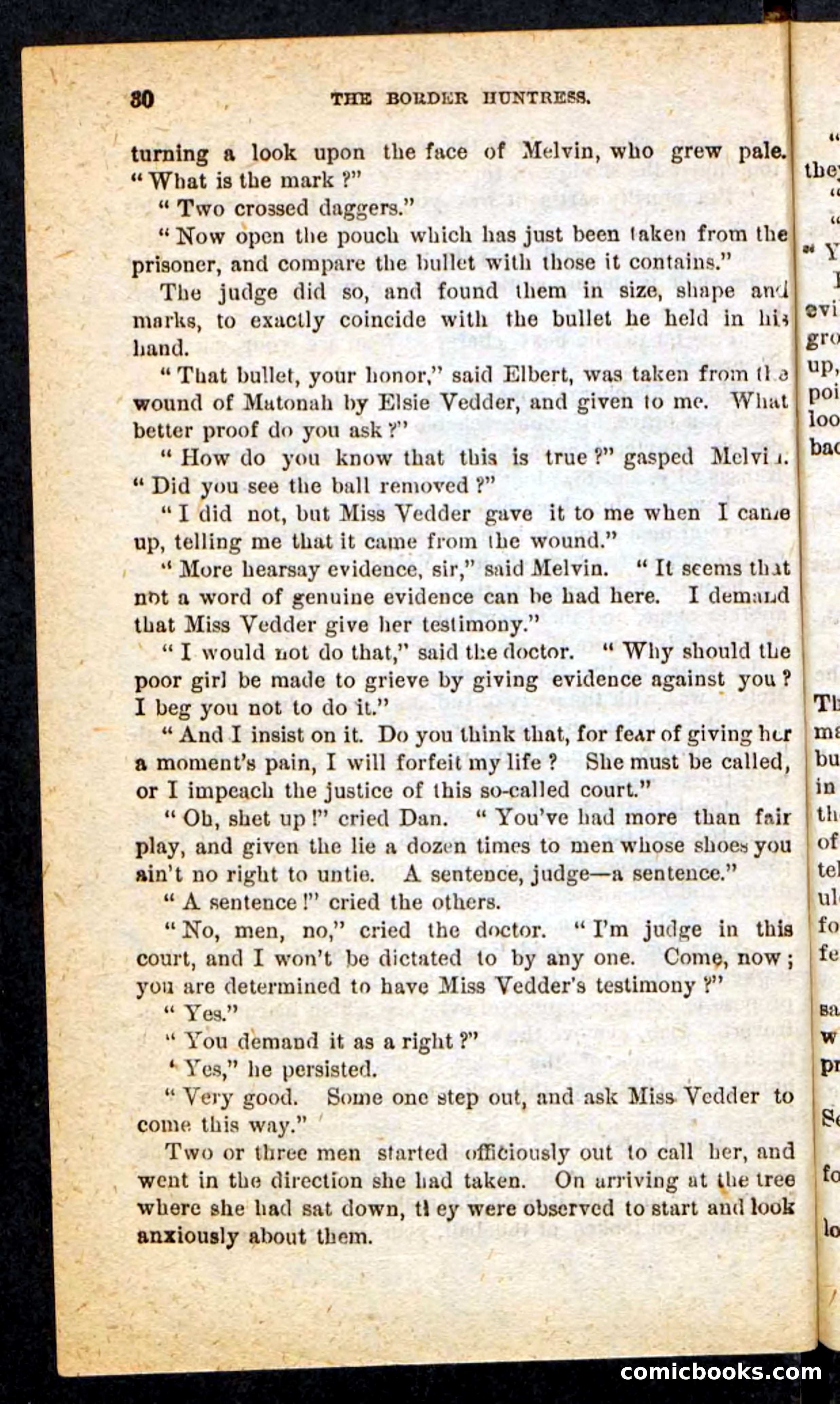 Beadle's Pocket Novels No. 165: Wild Nat, the Gulch Terror — page 26 of 100
