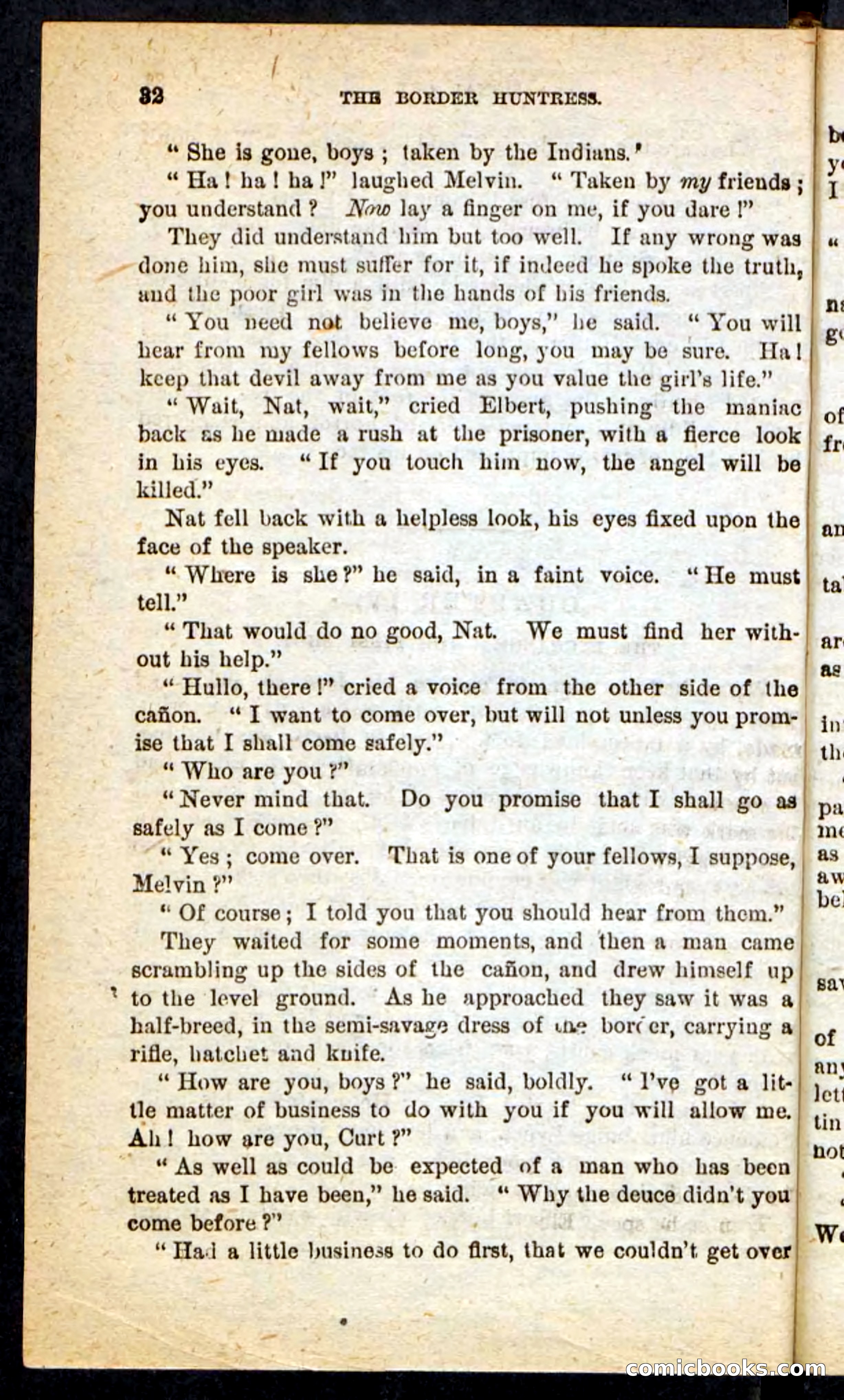 Beadle's Pocket Novels No. 165: Wild Nat, the Gulch Terror — page 28 of 100