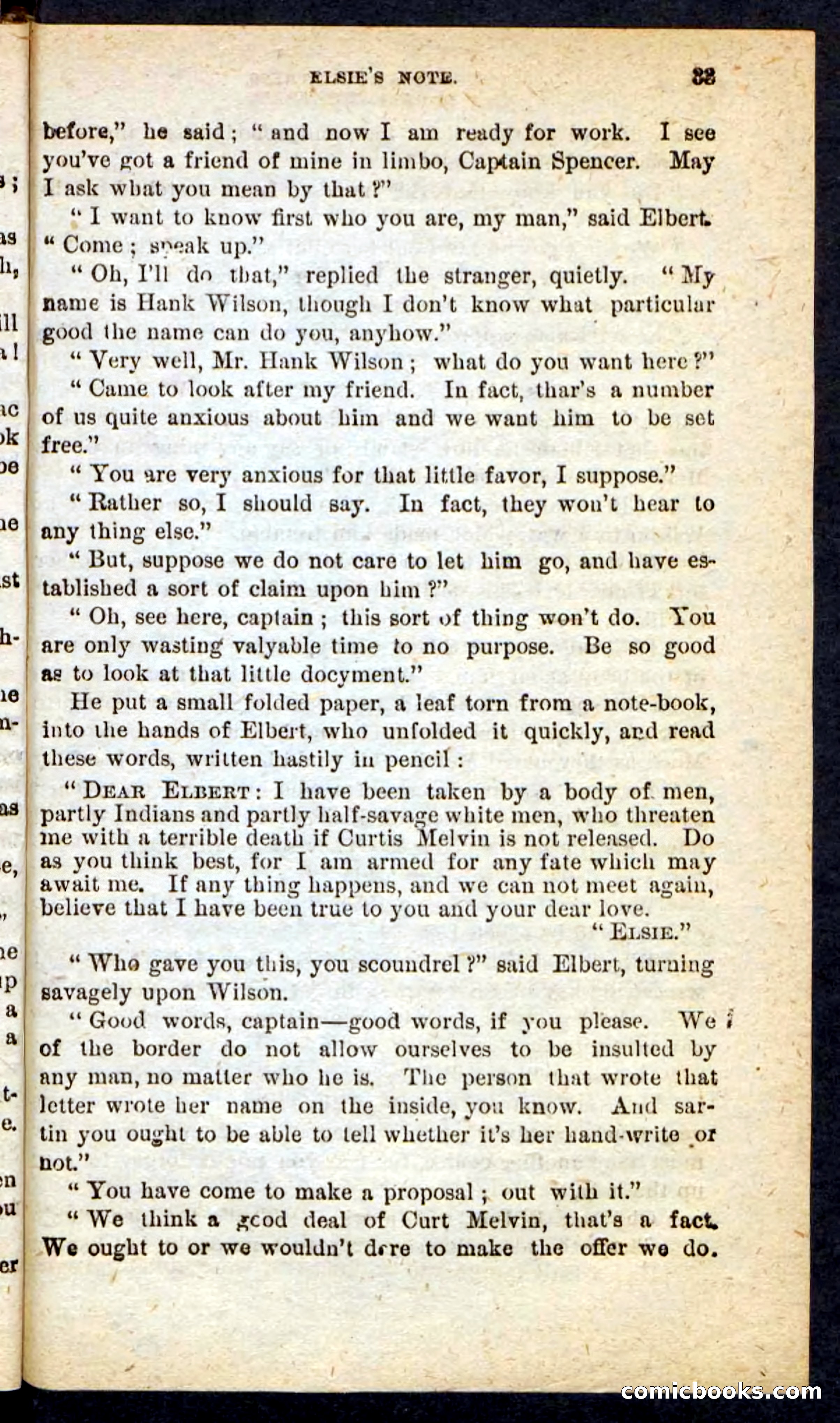 Beadle's Pocket Novels No. 165: Wild Nat, the Gulch Terror — page 29 of 100
