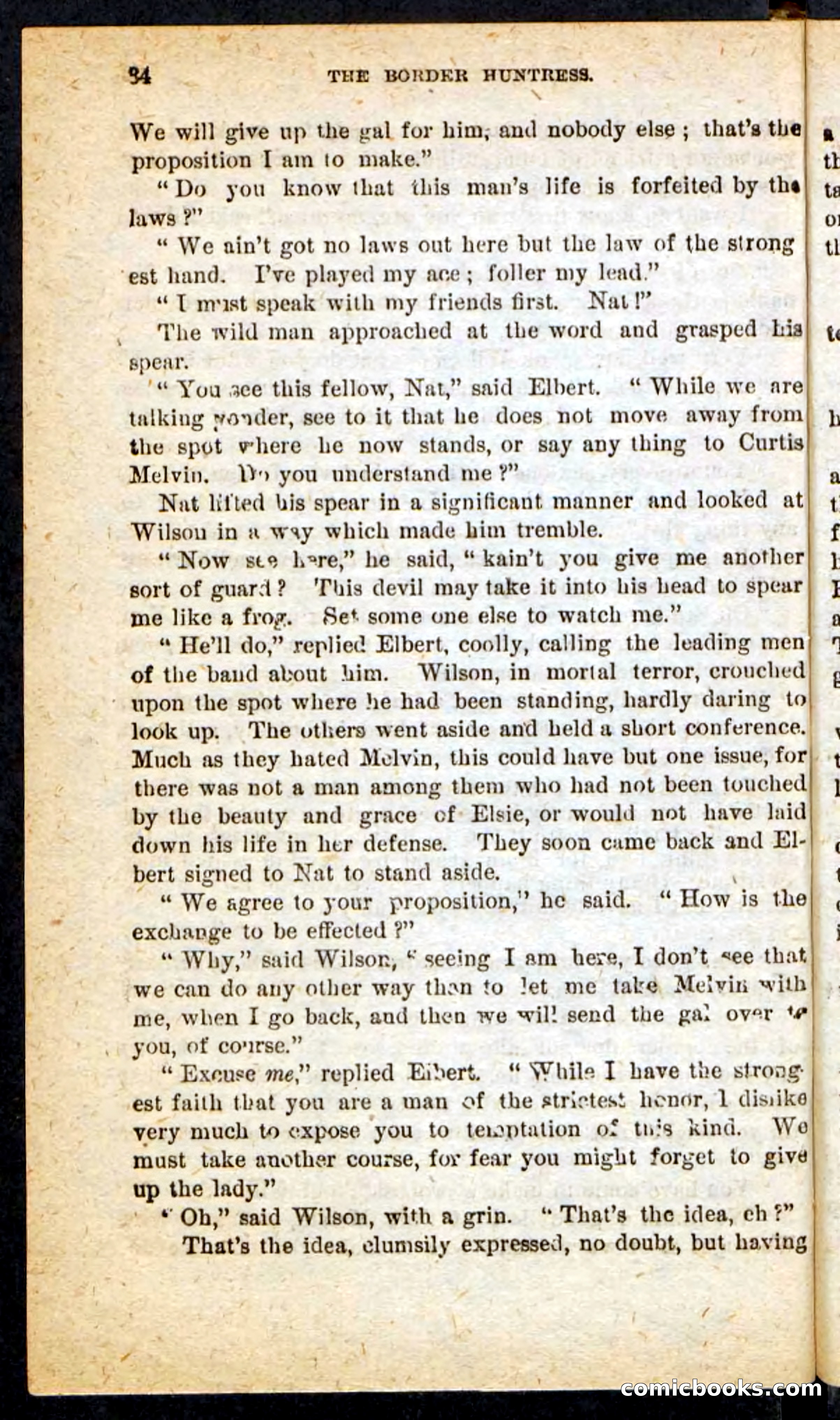 Beadle's Pocket Novels No. 165: Wild Nat, the Gulch Terror — page 30 of 100