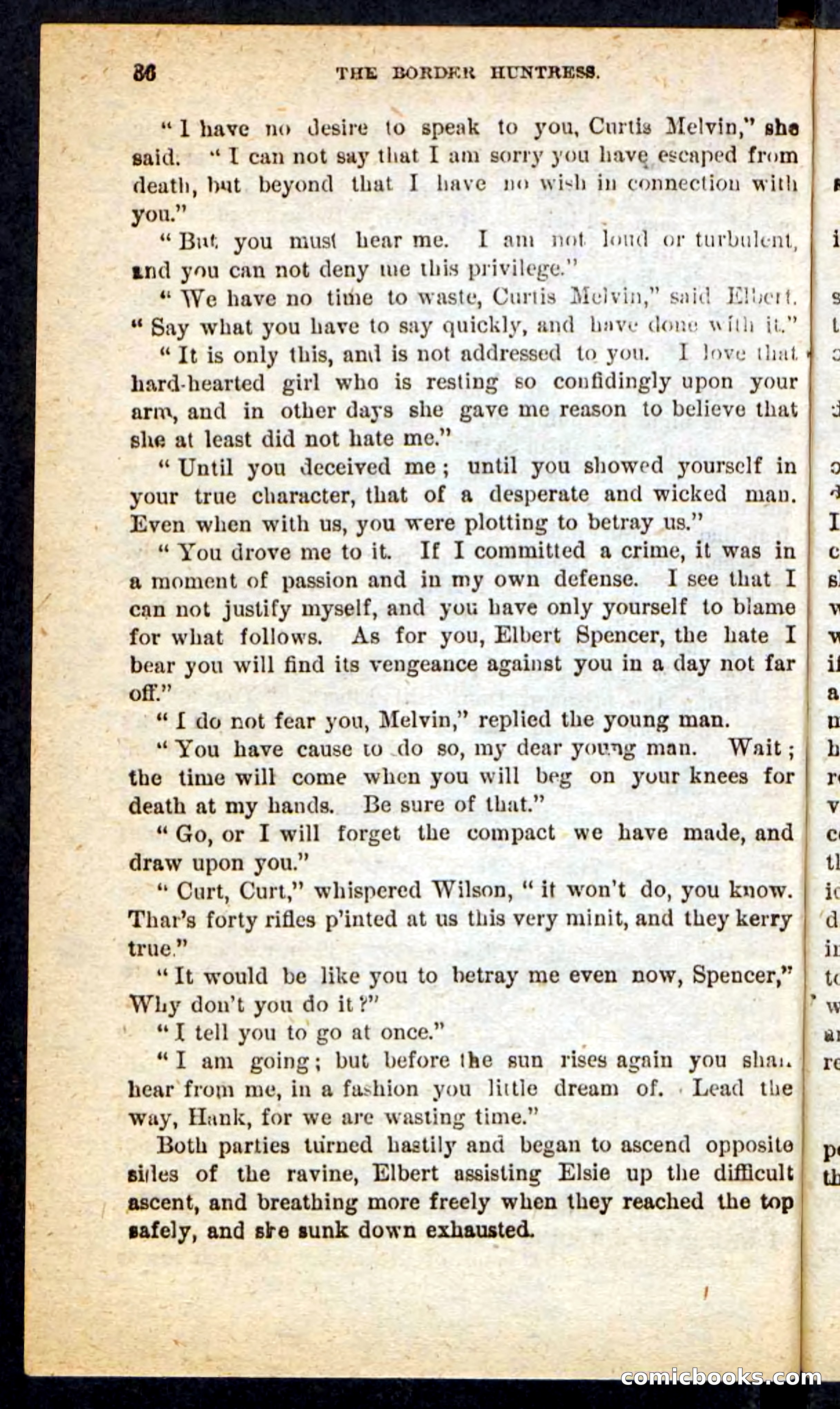 Beadle's Pocket Novels No. 165: Wild Nat, the Gulch Terror — page 32 of 100