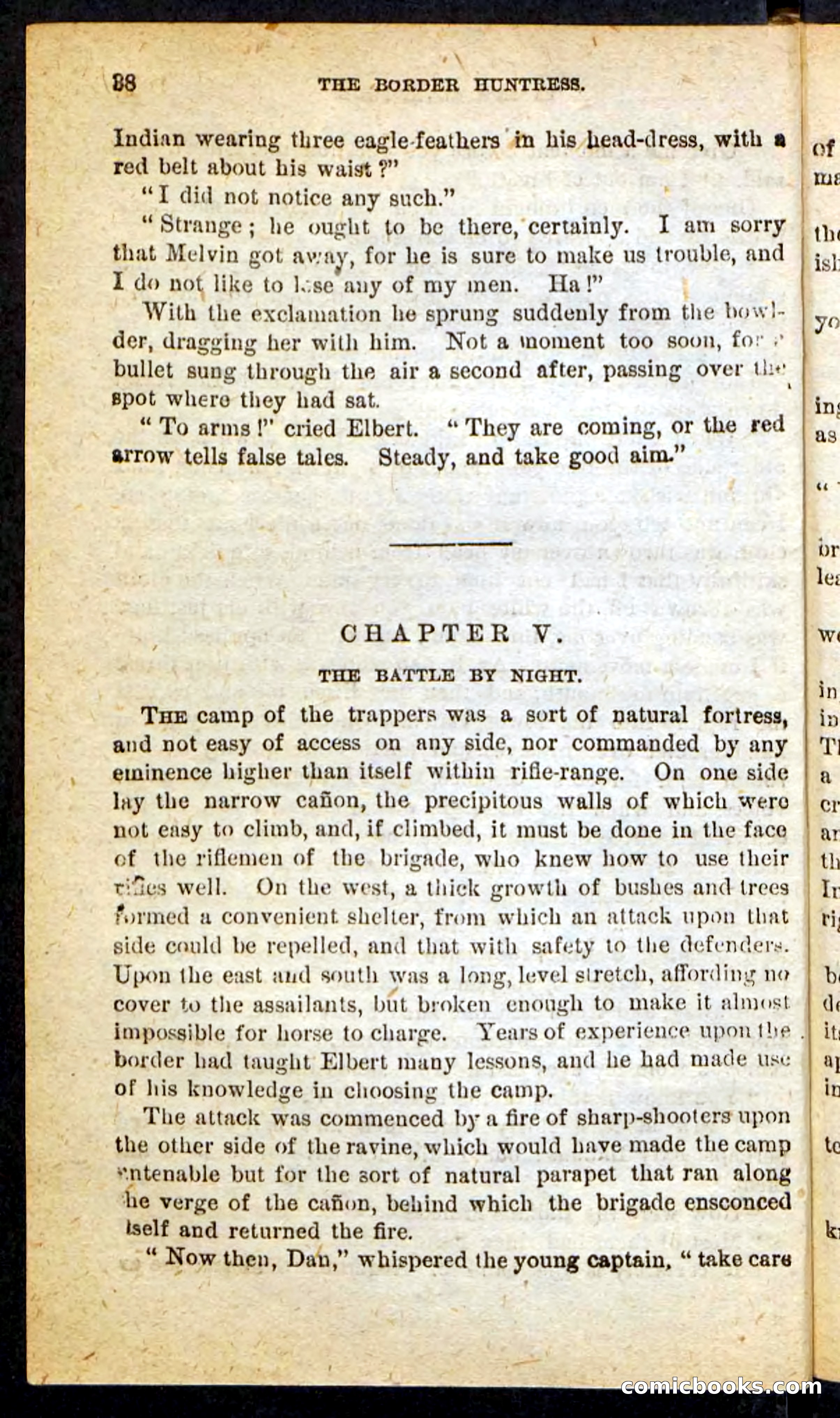 Beadle's Pocket Novels No. 165: Wild Nat, the Gulch Terror — page 34 of 100