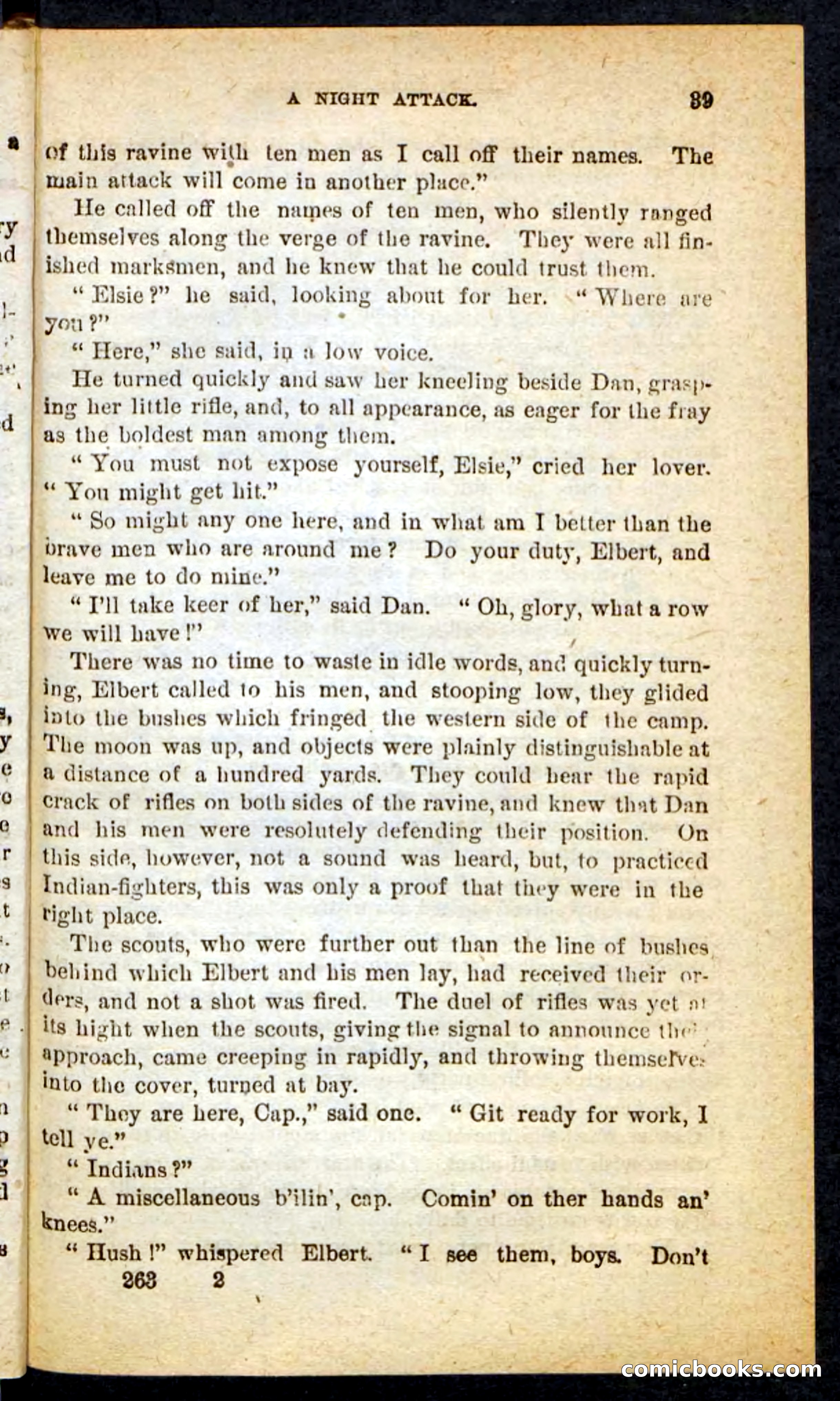 Beadle's Pocket Novels No. 165: Wild Nat, the Gulch Terror — page 35 of 100