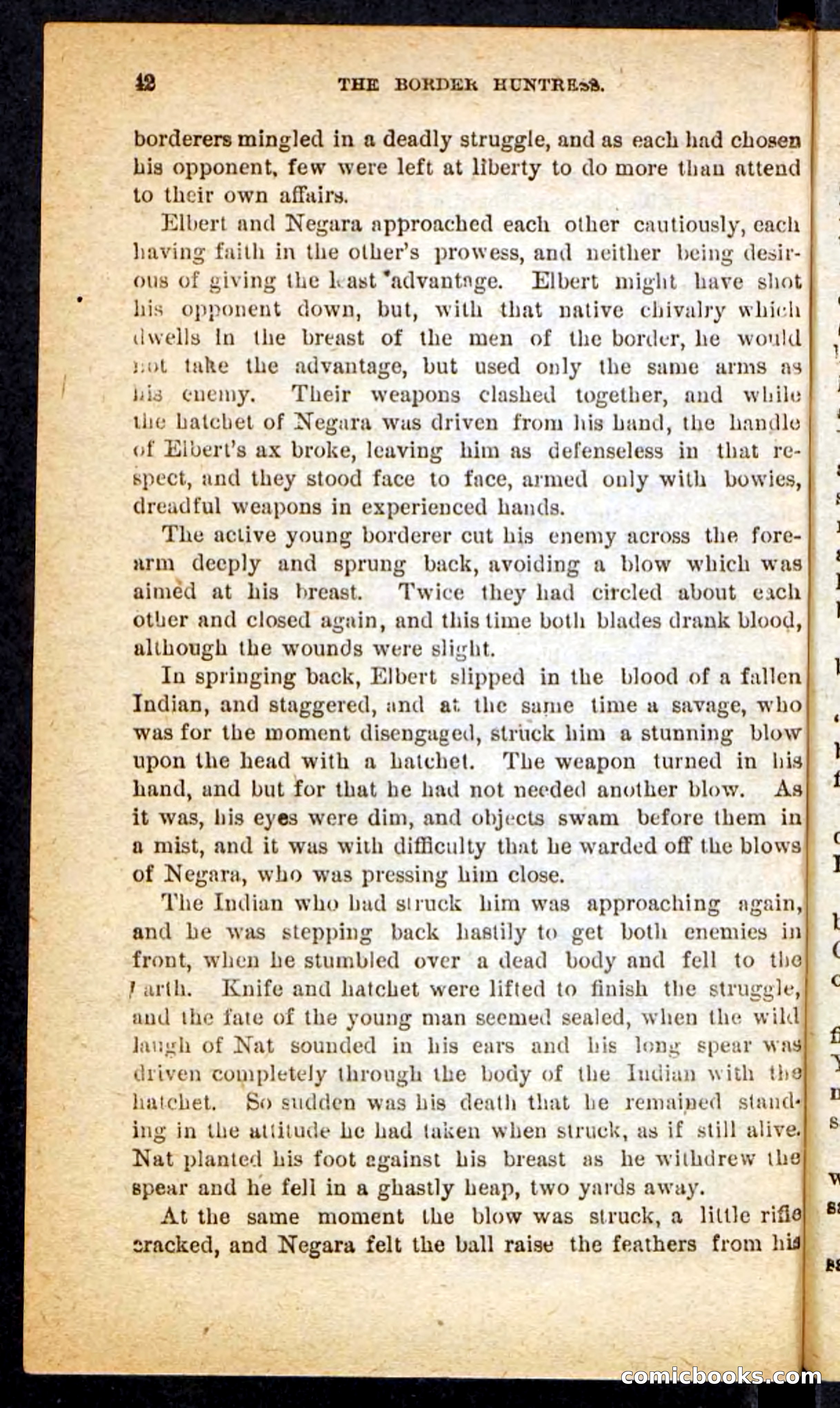 Beadle's Pocket Novels No. 165: Wild Nat, the Gulch Terror — page 38 of 100