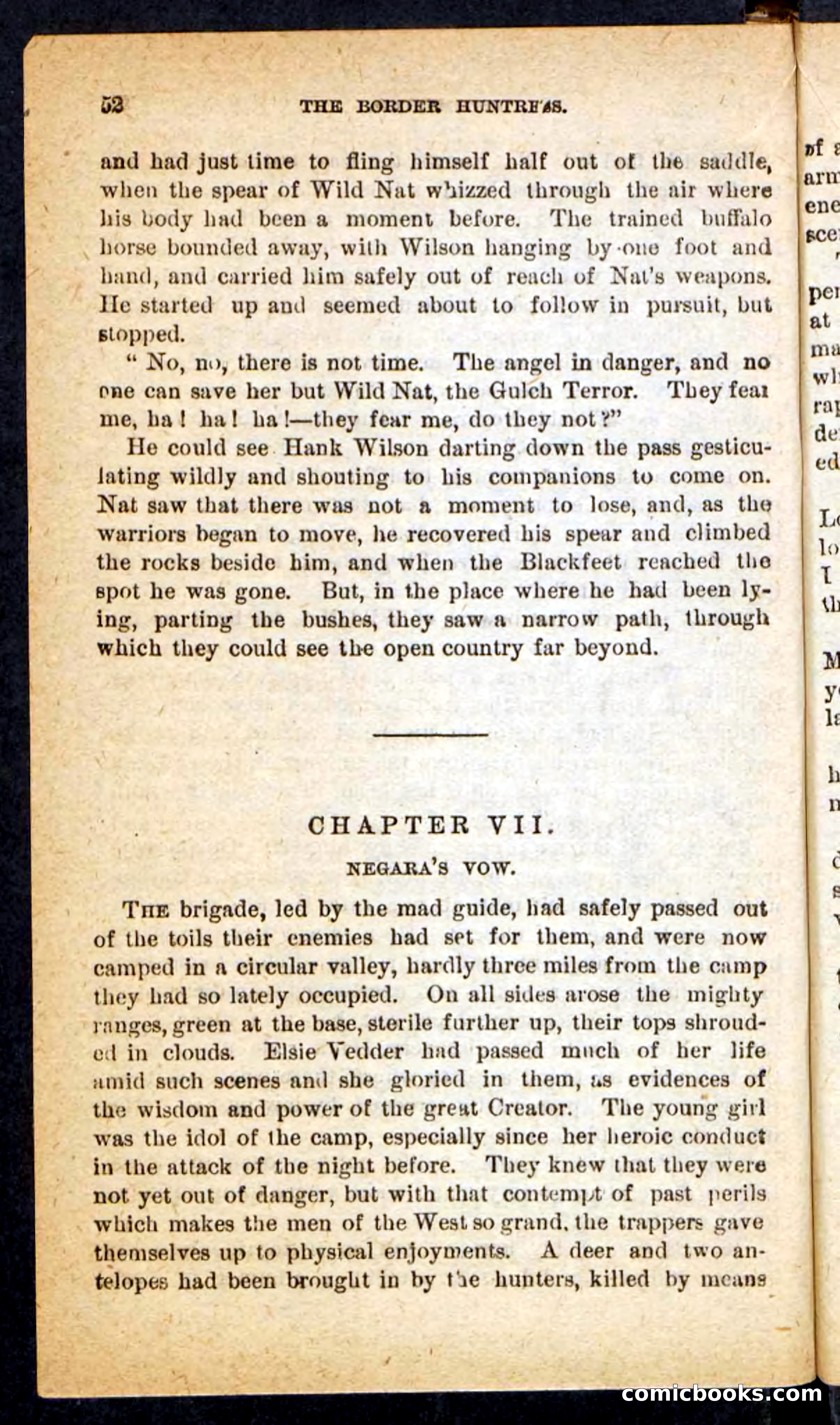 Beadle's Pocket Novels No. 165: Wild Nat, the Gulch Terror — page 48 of 100