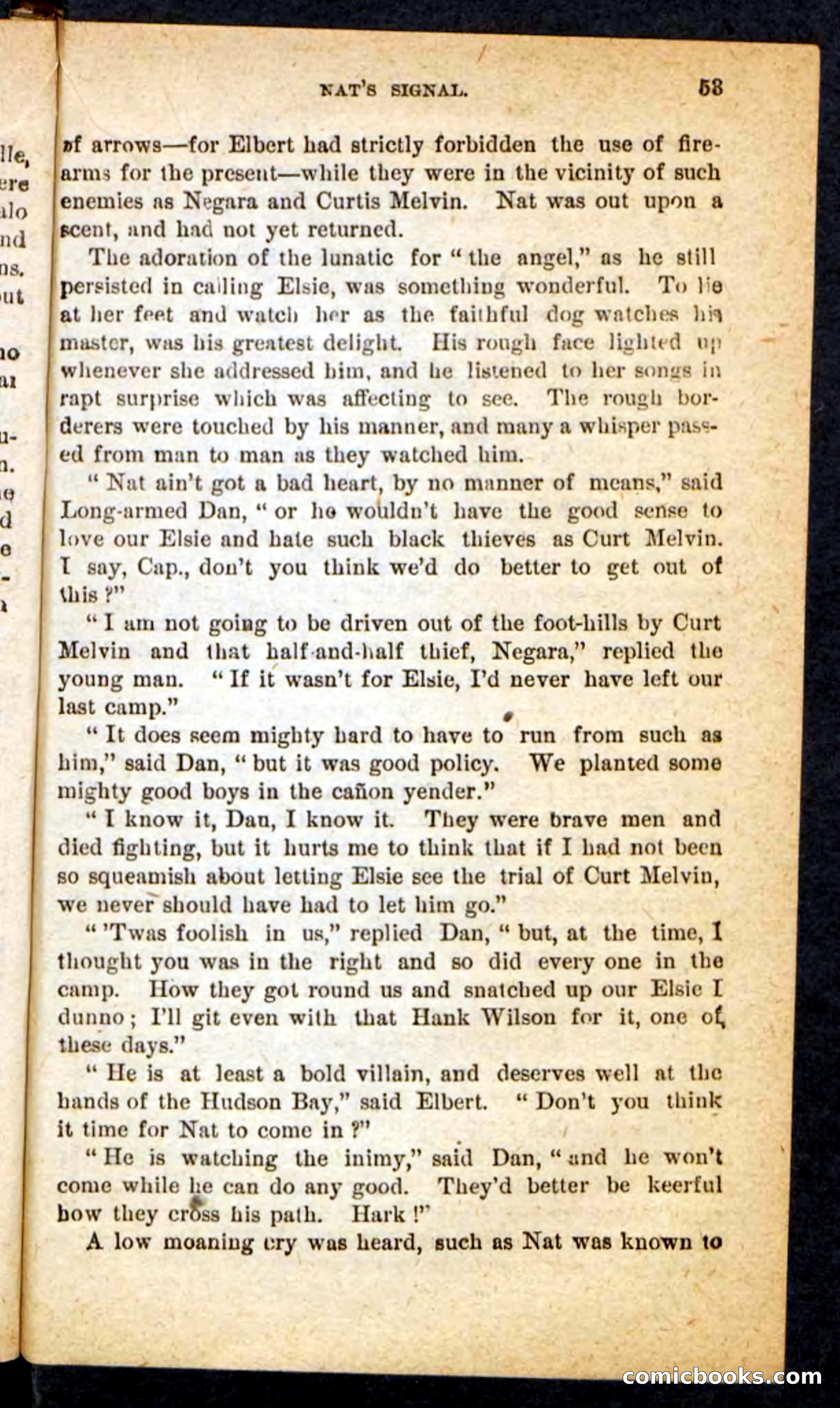 Beadle's Pocket Novels No. 165: Wild Nat, the Gulch Terror — page 49 of 100