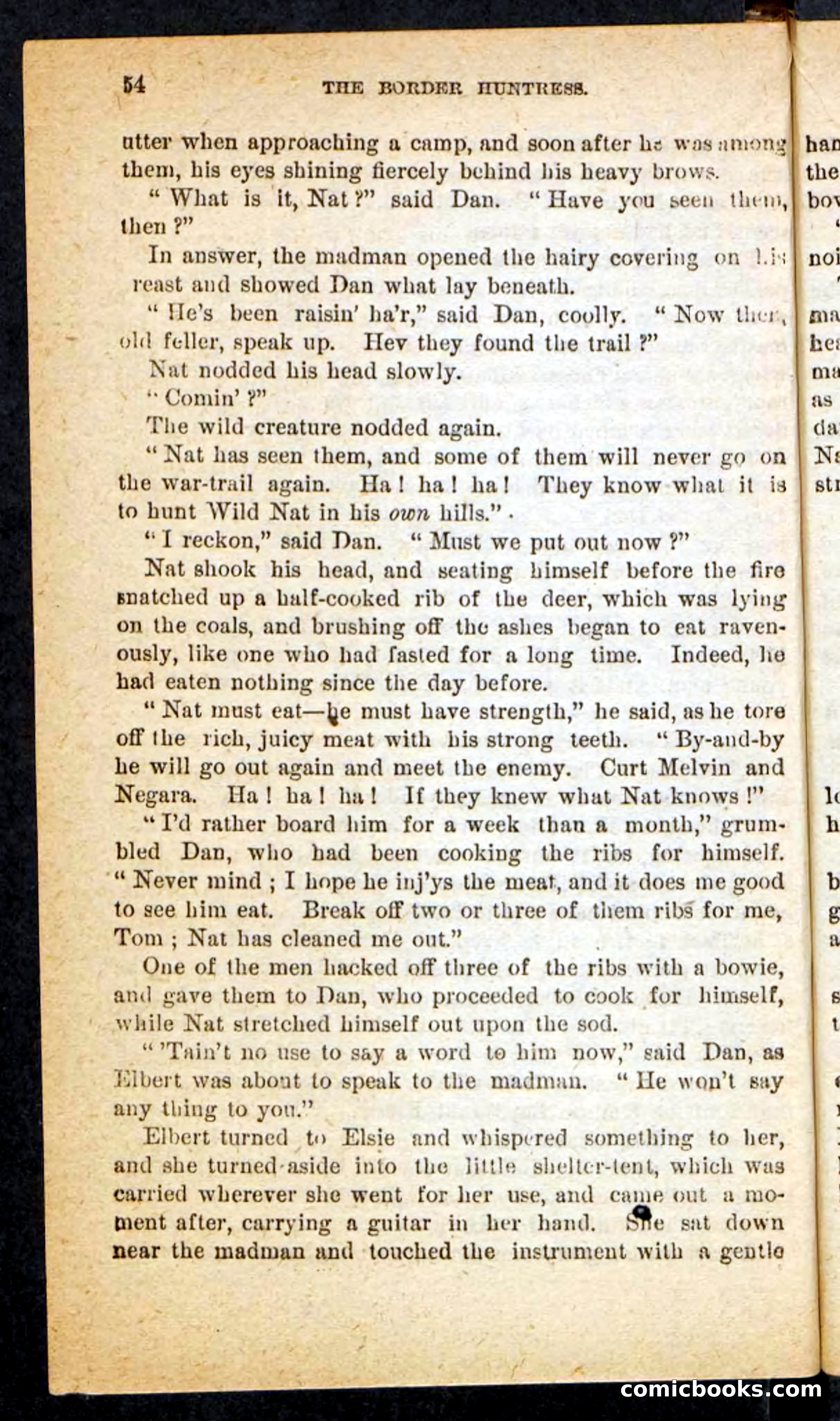 Beadle's Pocket Novels No. 165: Wild Nat, the Gulch Terror — page 50 of 100
