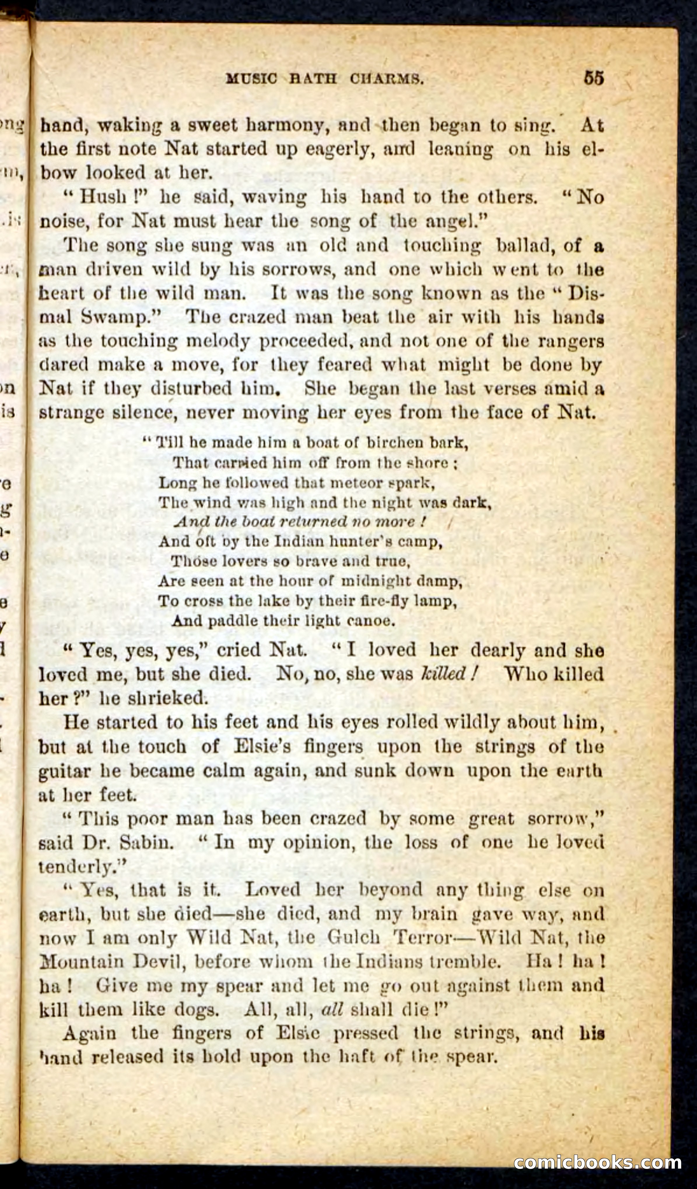 Beadle's Pocket Novels No. 165: Wild Nat, the Gulch Terror — page 51 of 100