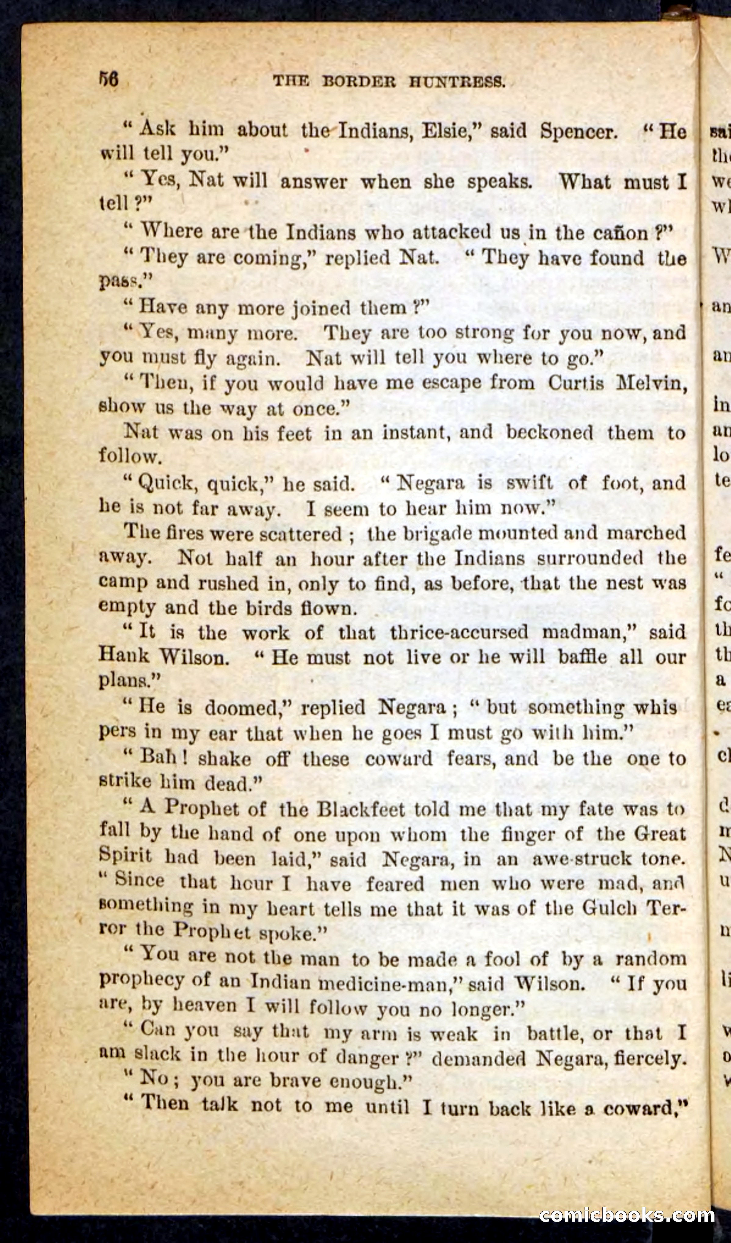 Beadle's Pocket Novels No. 165: Wild Nat, the Gulch Terror — page 52 of 100