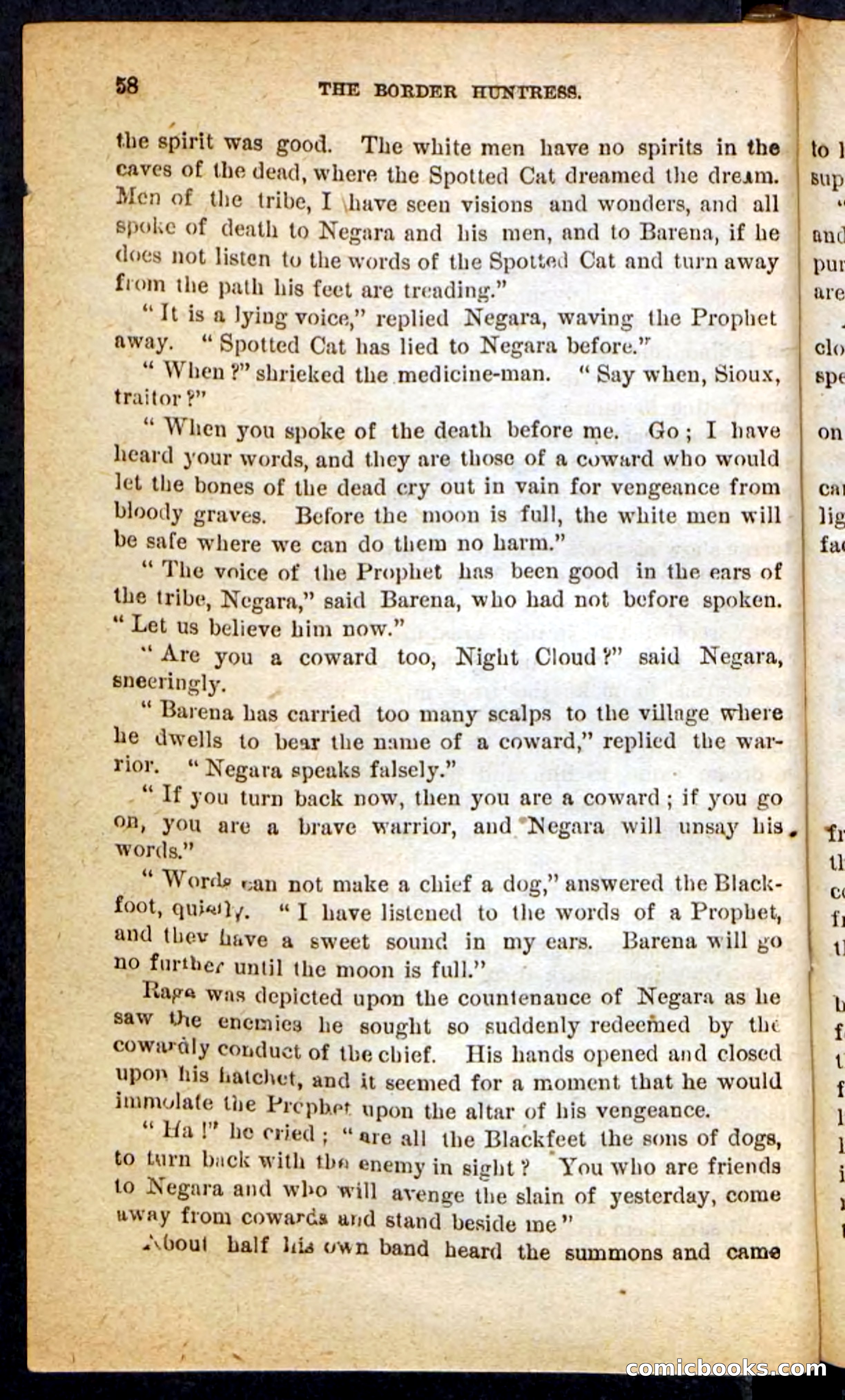 Beadle's Pocket Novels No. 165: Wild Nat, the Gulch Terror — page 54 of 100