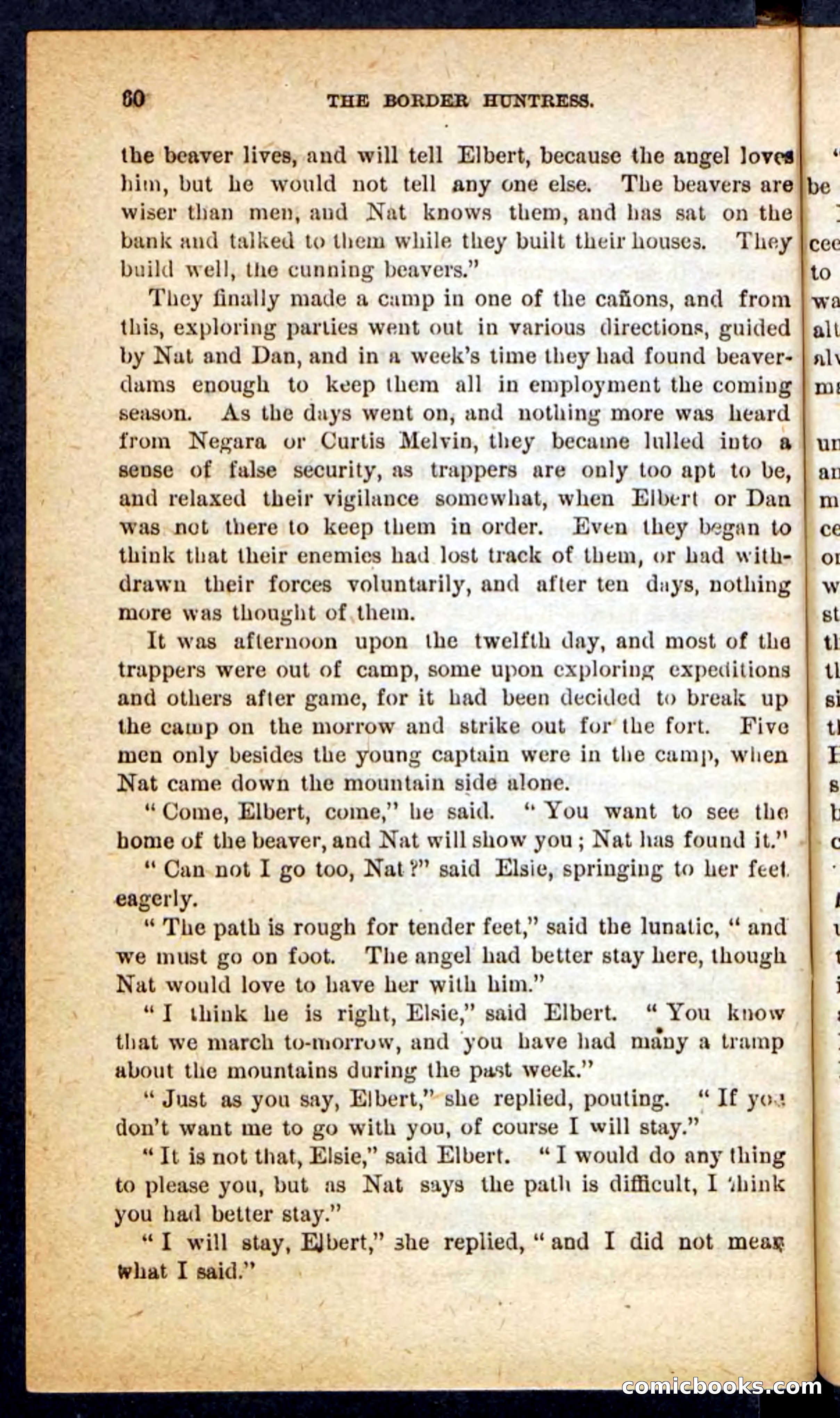 Beadle's Pocket Novels No. 165: Wild Nat, the Gulch Terror — page 56 of 100