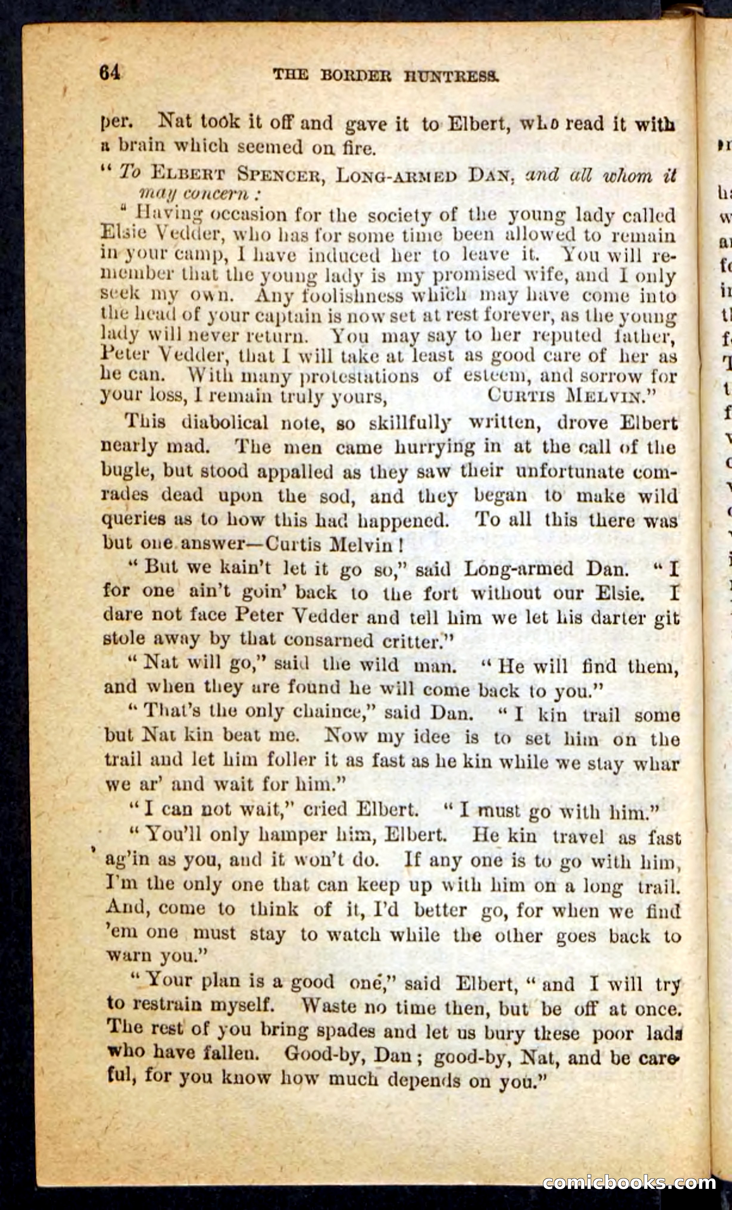 Beadle's Pocket Novels No. 165: Wild Nat, the Gulch Terror — page 60 of 100