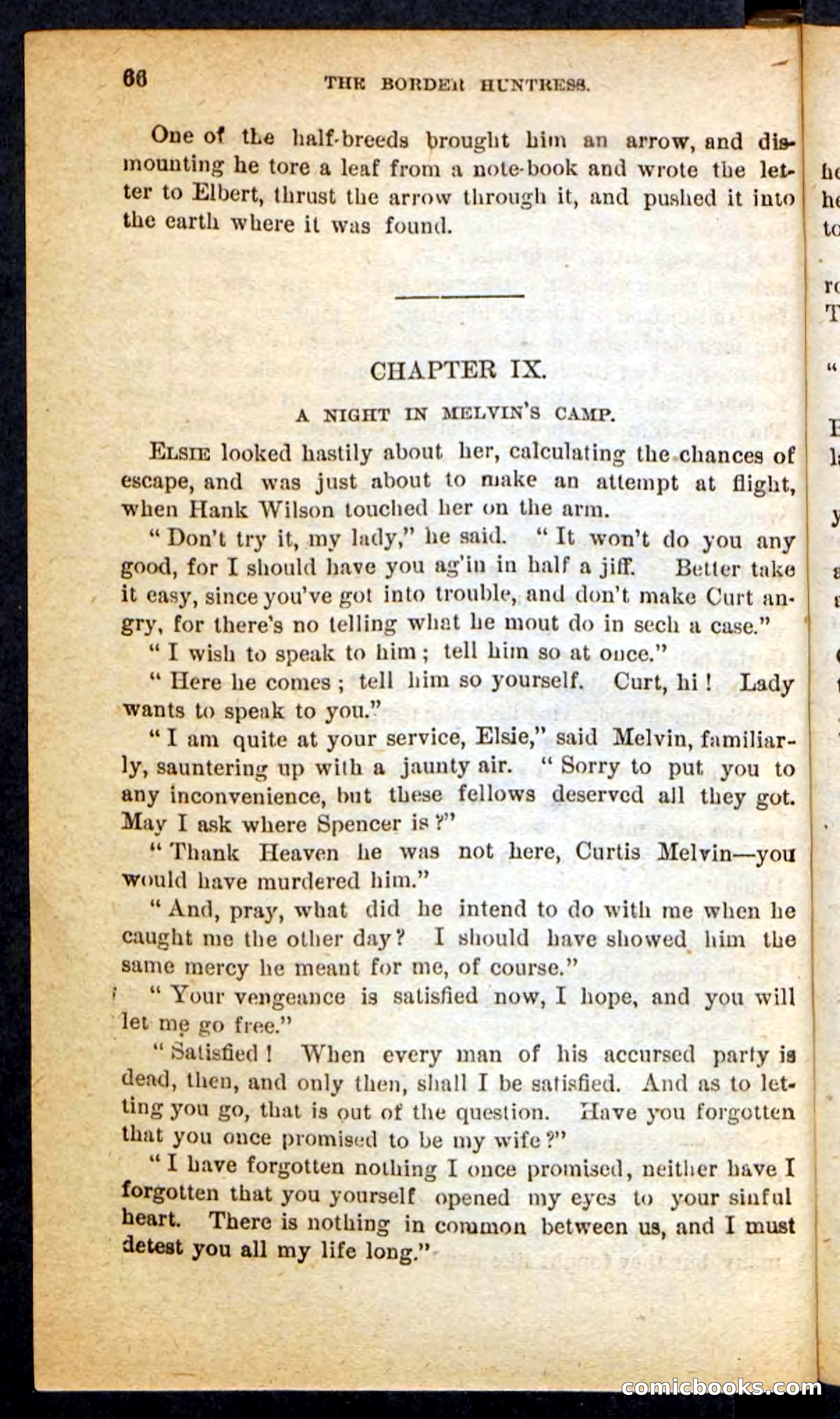 Beadle's Pocket Novels No. 165: Wild Nat, the Gulch Terror — page 62 of 100
